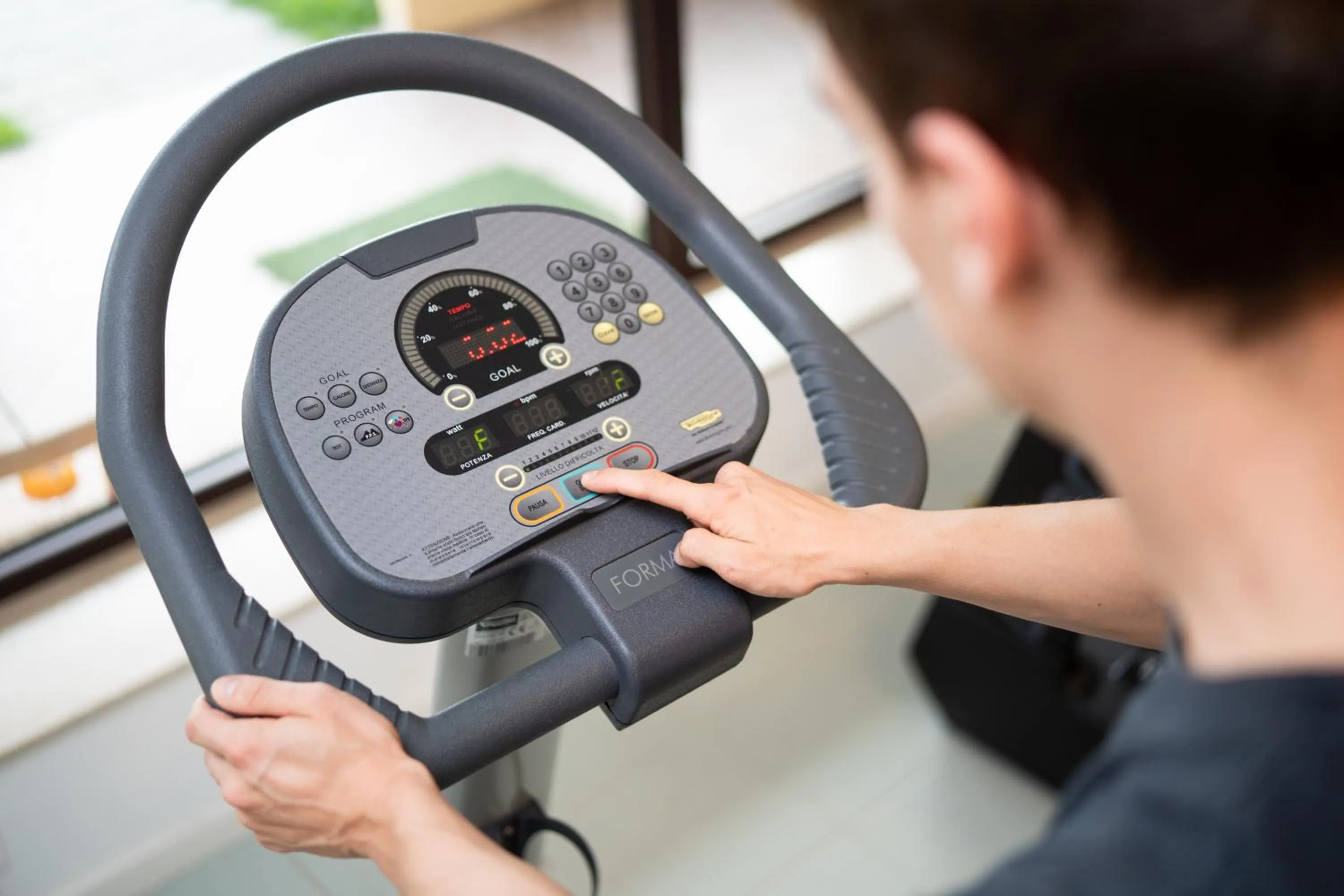 Fitness centre/facilities in Hotel Grotticelle