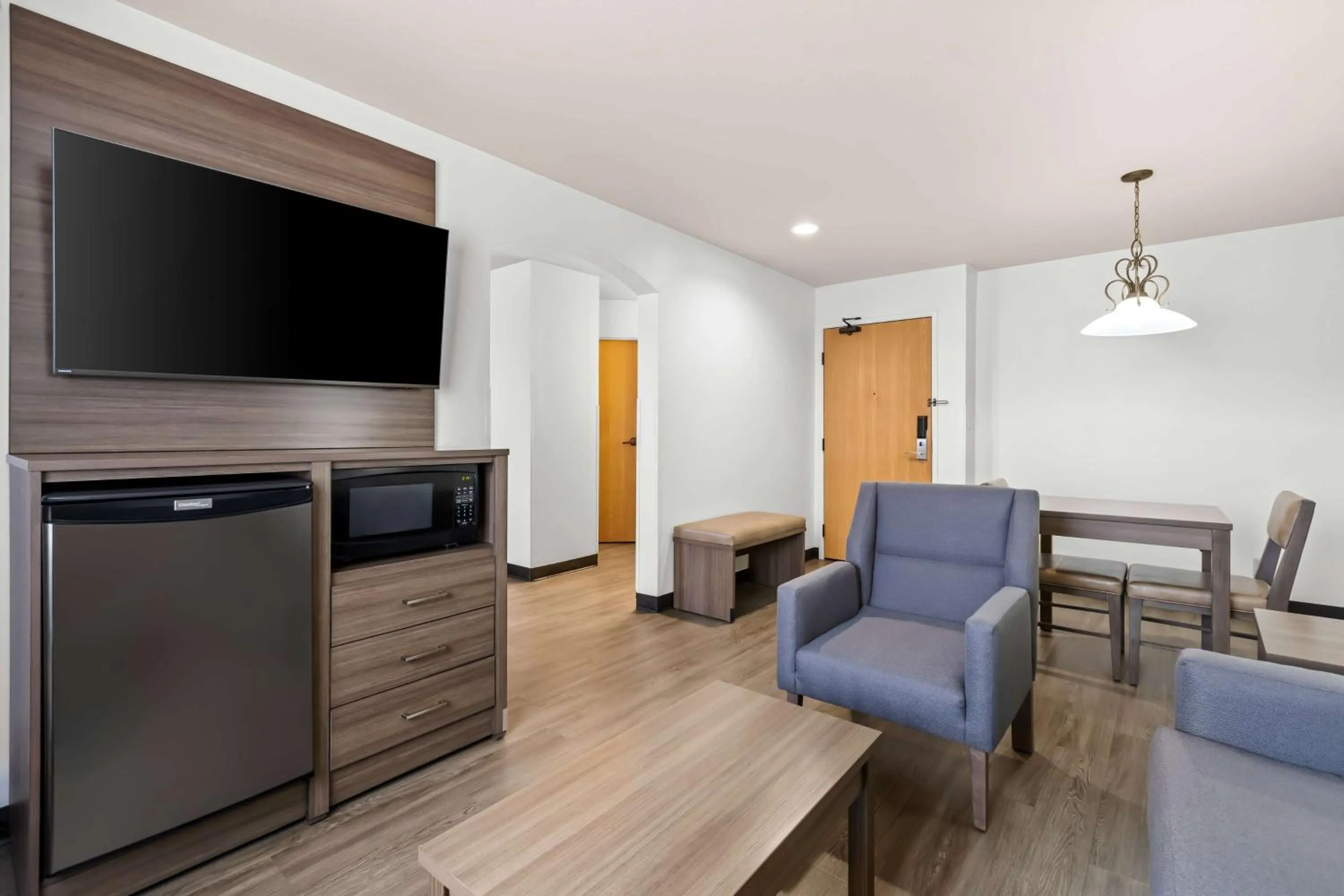 Bedroom in Best Western Plus Caldwell Inn & Suites