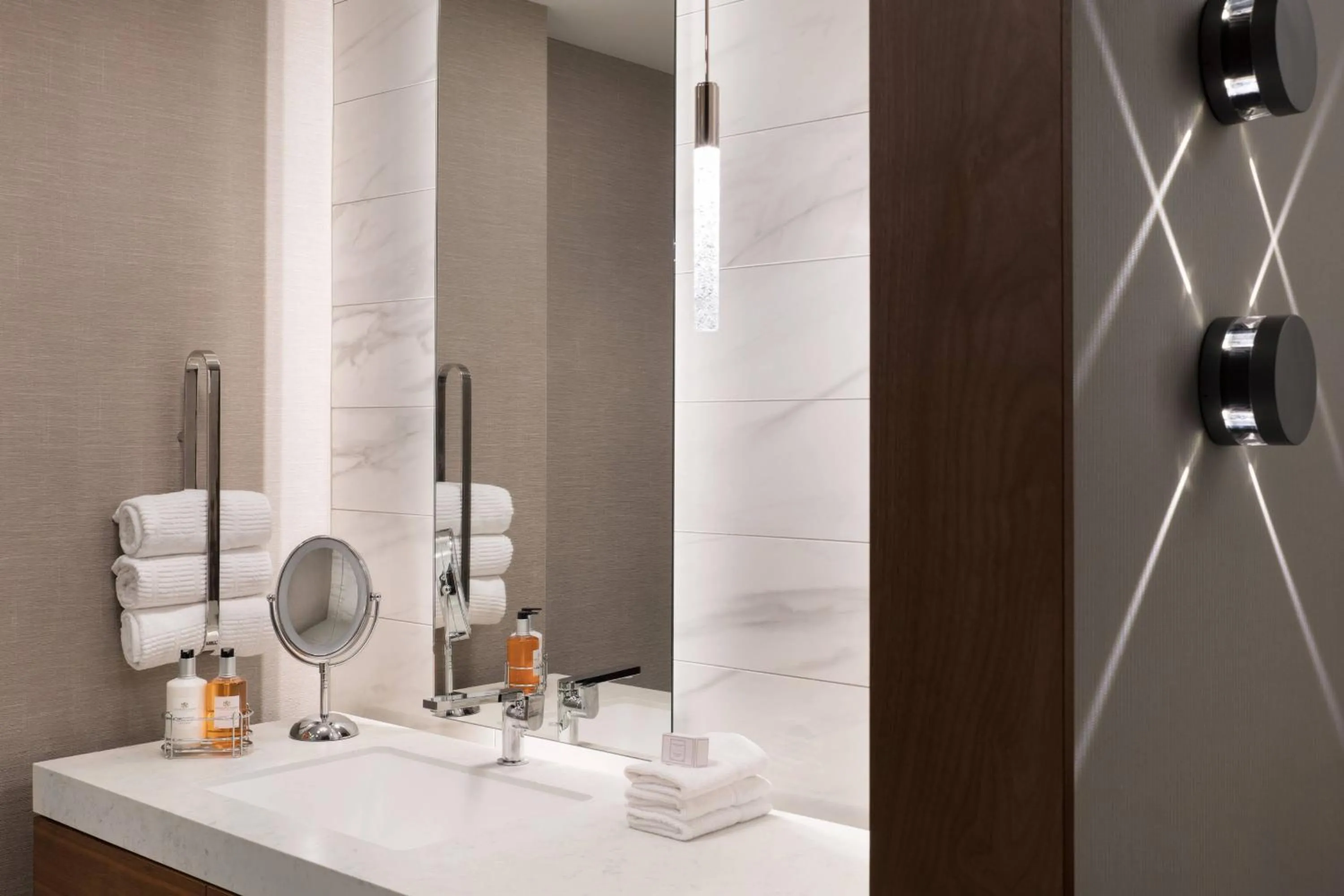 Bathroom in The Jacquard, Autograph Collection