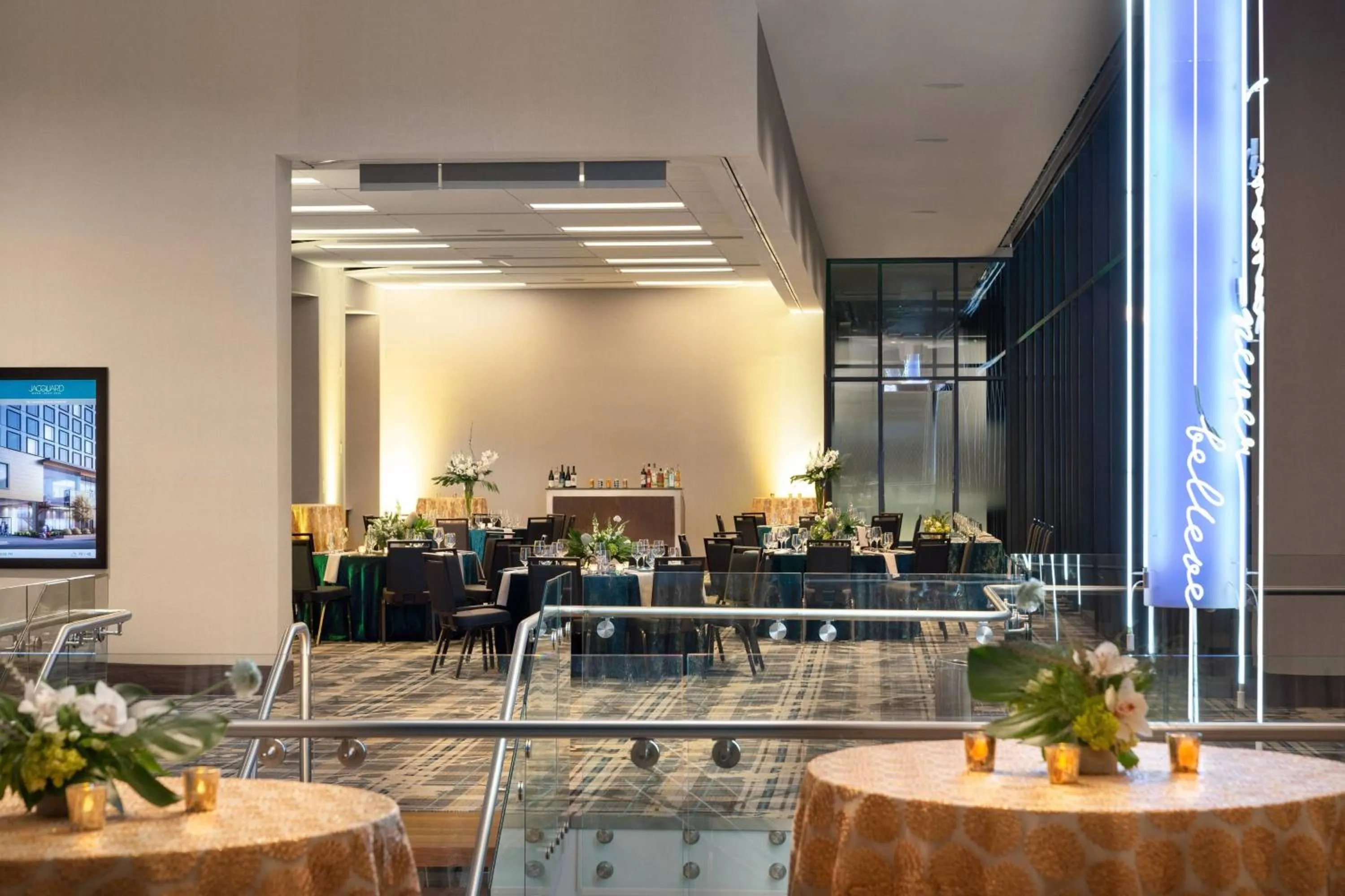 Meeting/conference room in The Jacquard, Autograph Collection