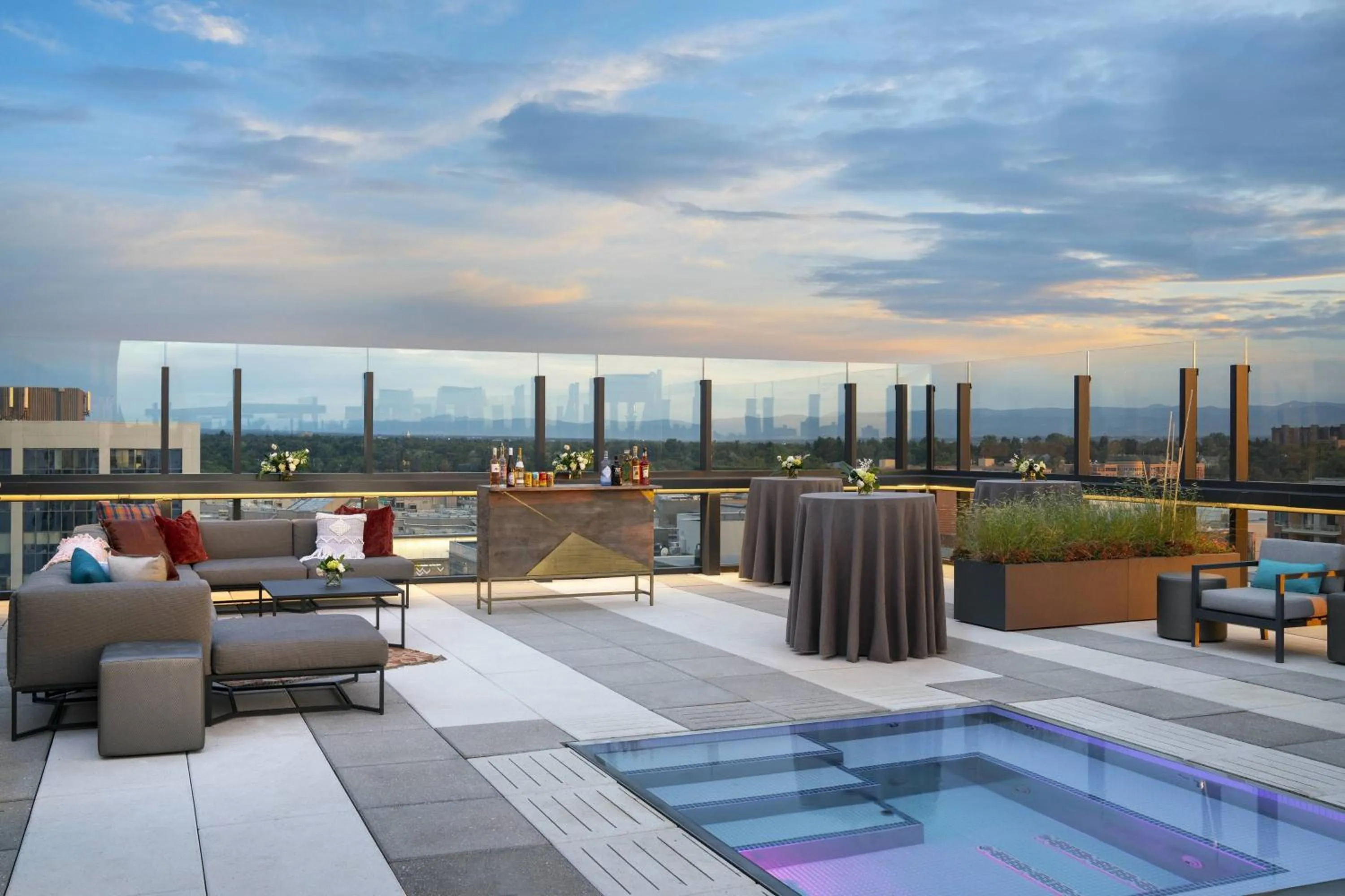 Lobby or reception in The Jacquard, Autograph Collection