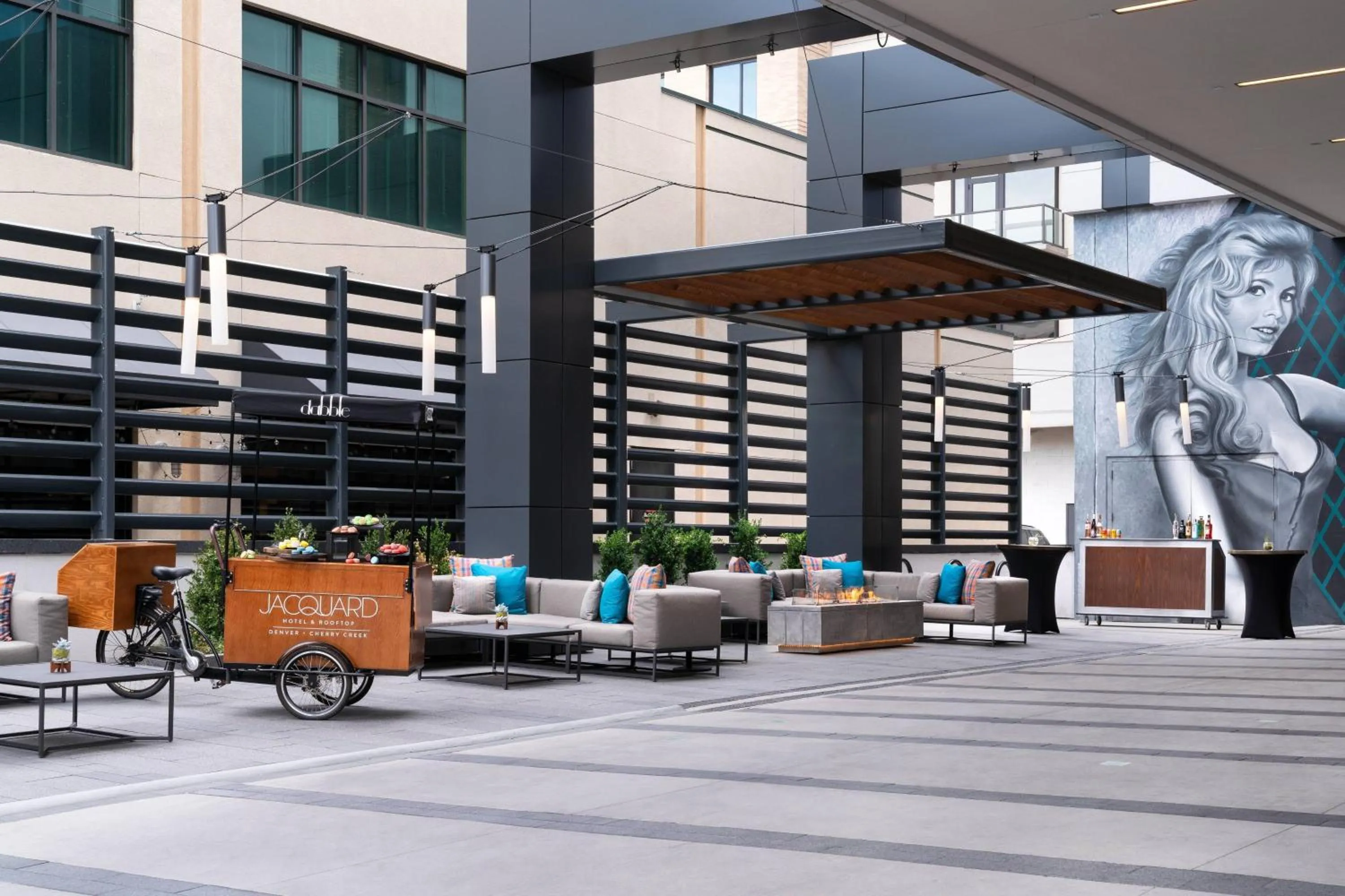 Meeting/conference room in The Jacquard, Autograph Collection