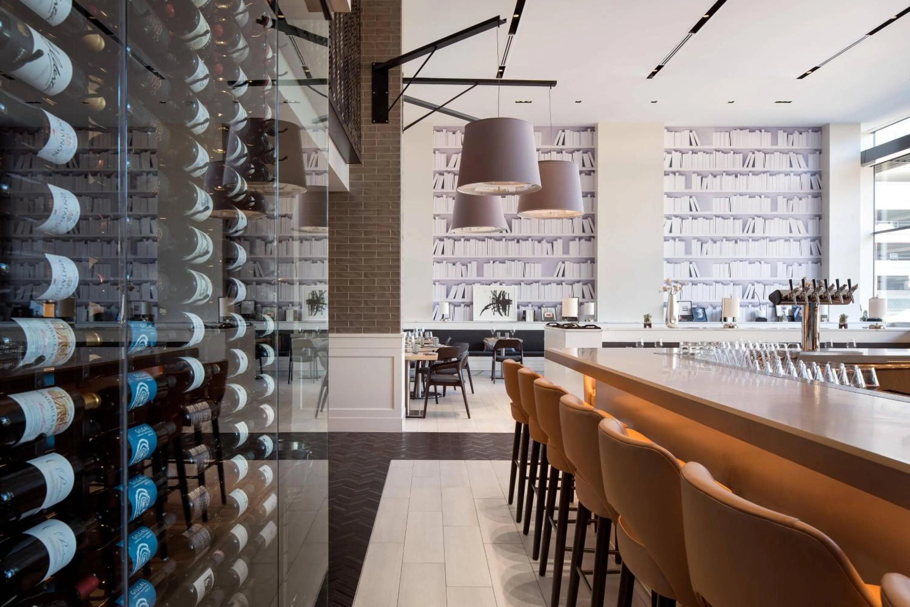 Lounge or bar in The Jacquard, Autograph Collection