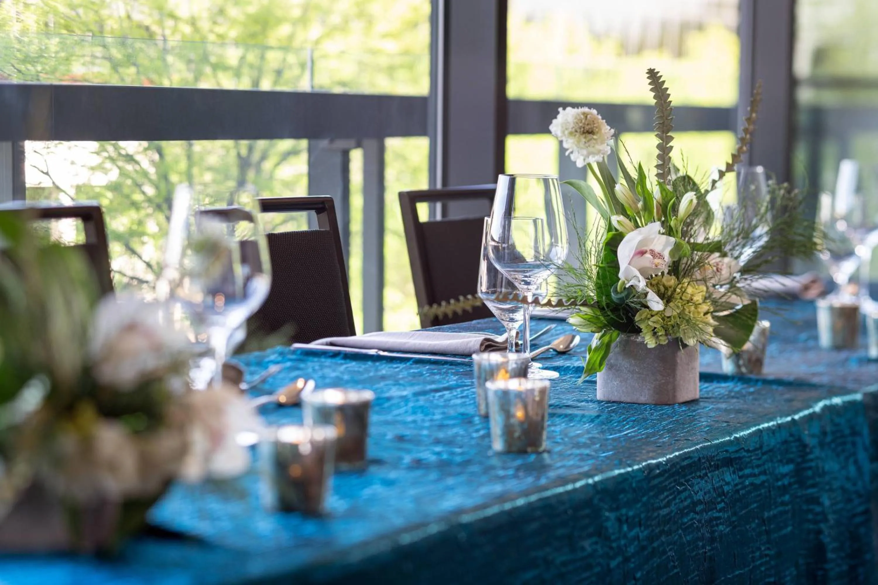 Lobby or reception in The Jacquard, Autograph Collection