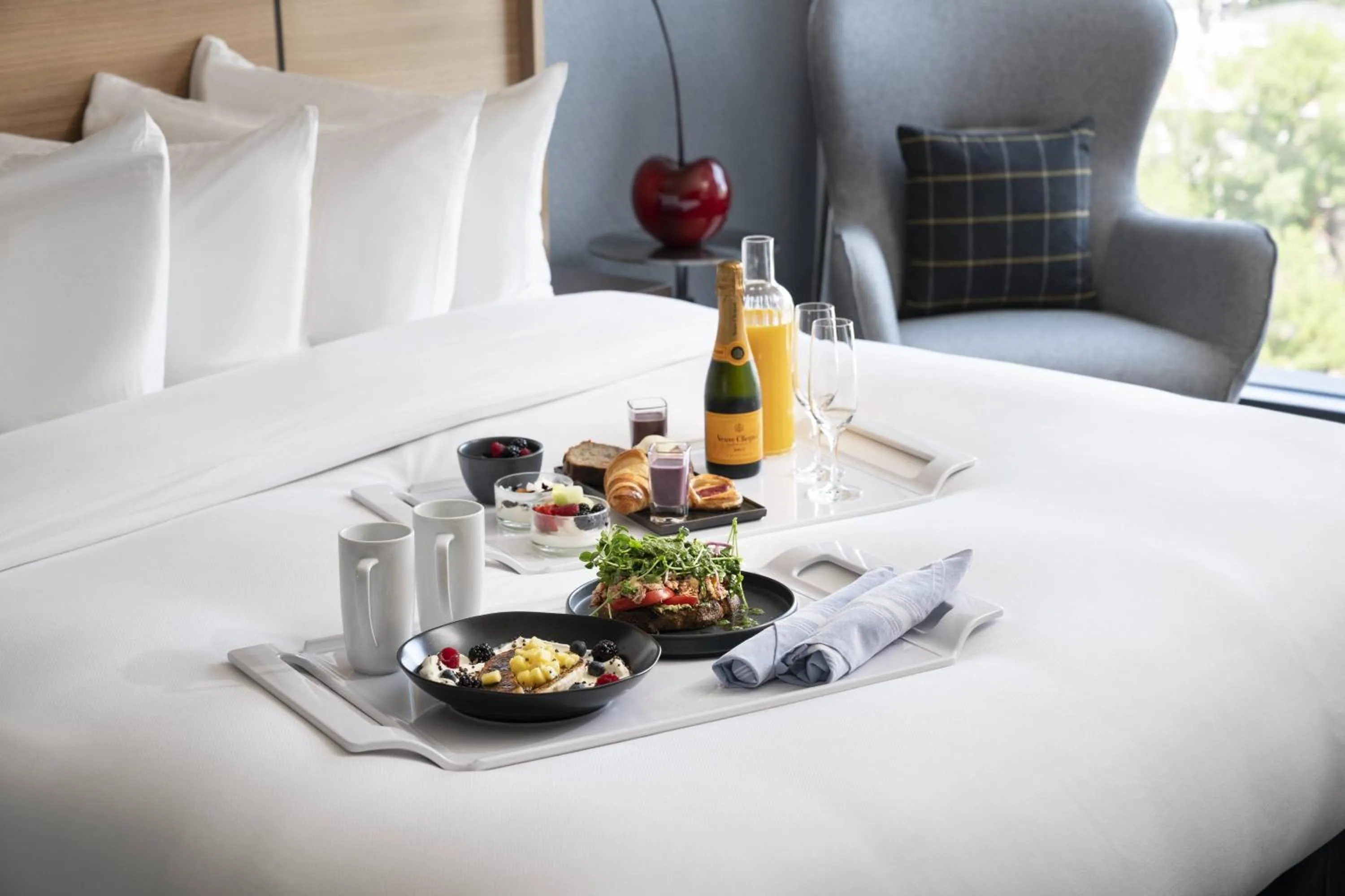 Breakfast in The Jacquard, Autograph Collection