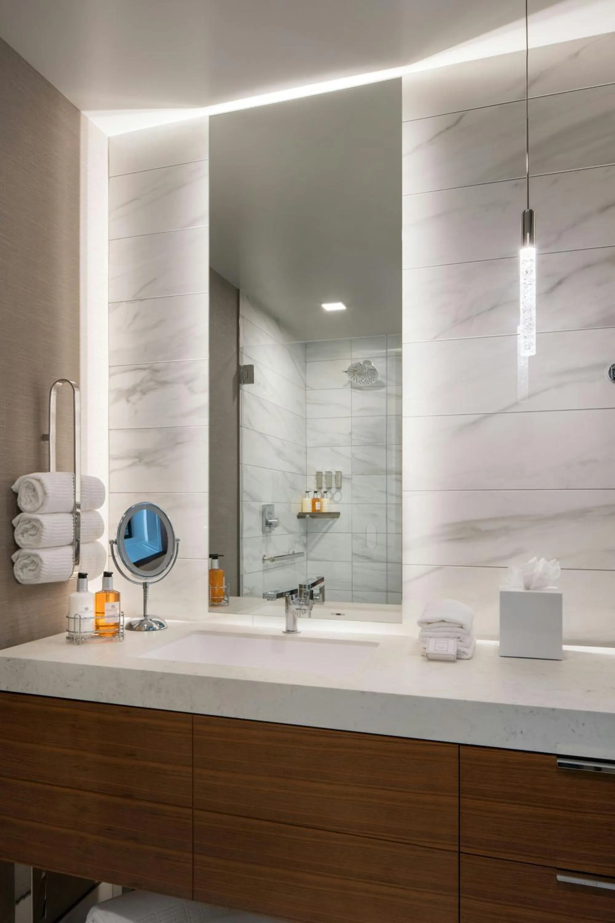 Bathroom in The Jacquard, Autograph Collection