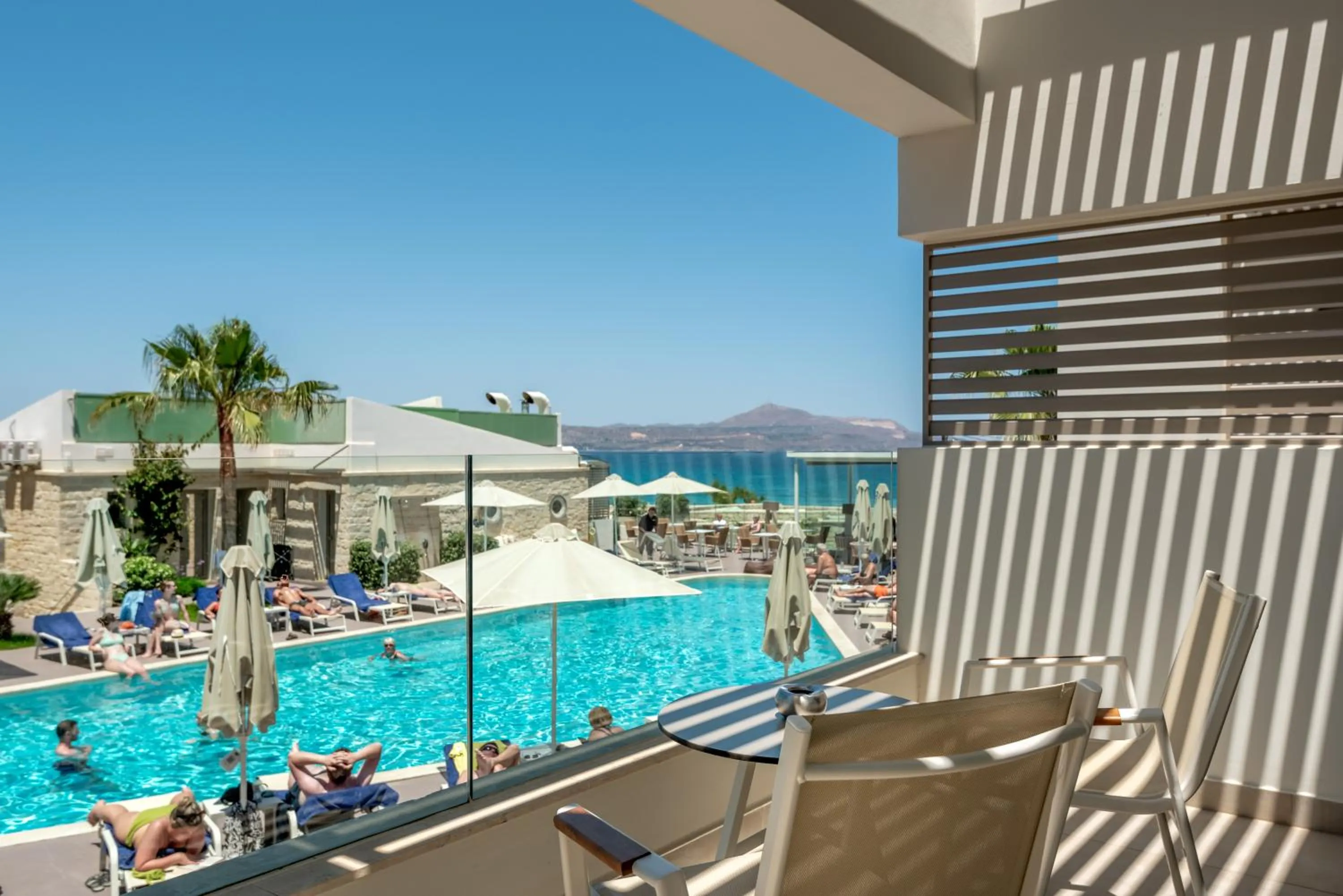 Swimming pool in Aloe Boutique Hotel & Suites - adults only