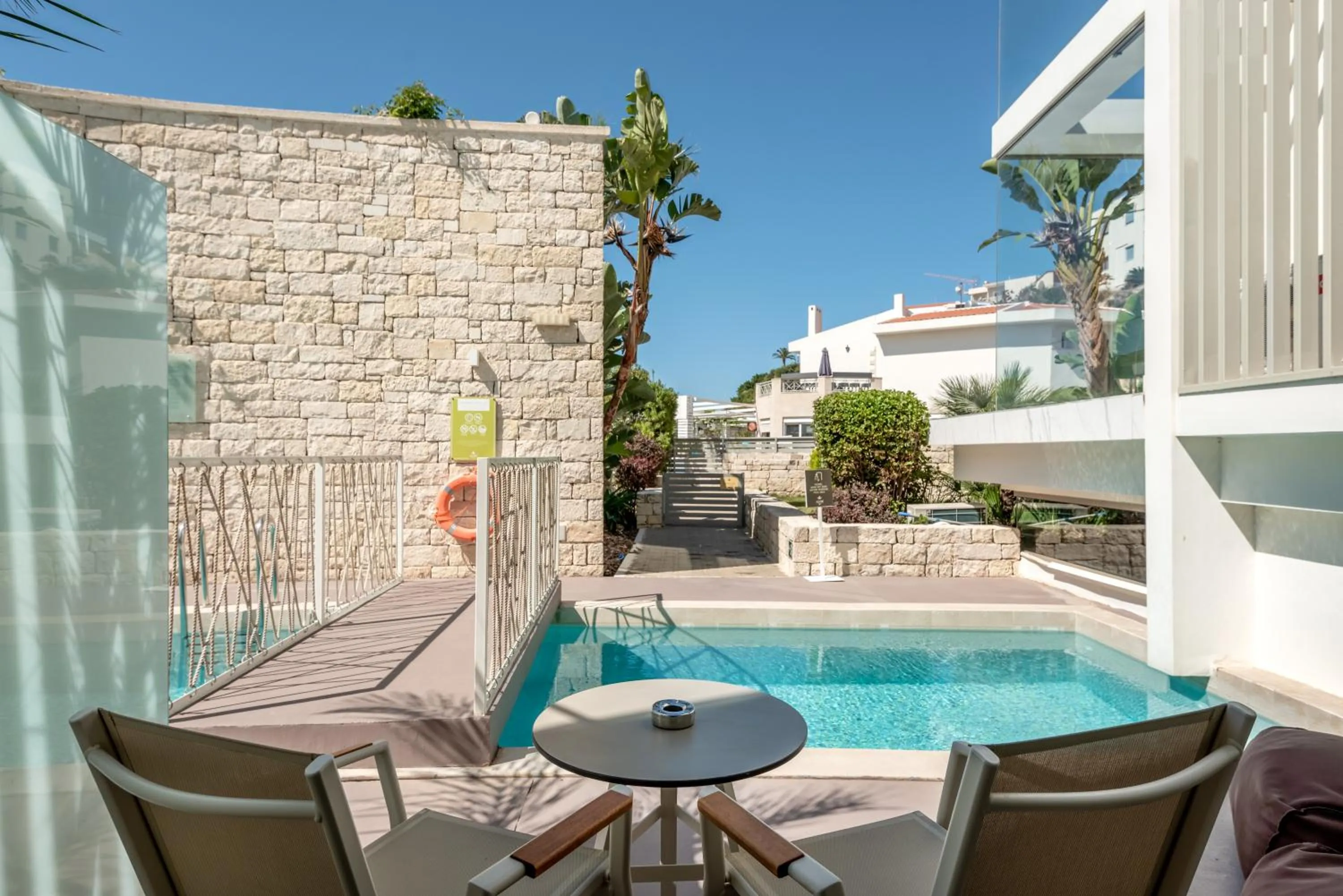 View (from property/room) in Aloe Boutique Hotel & Suites - adults only