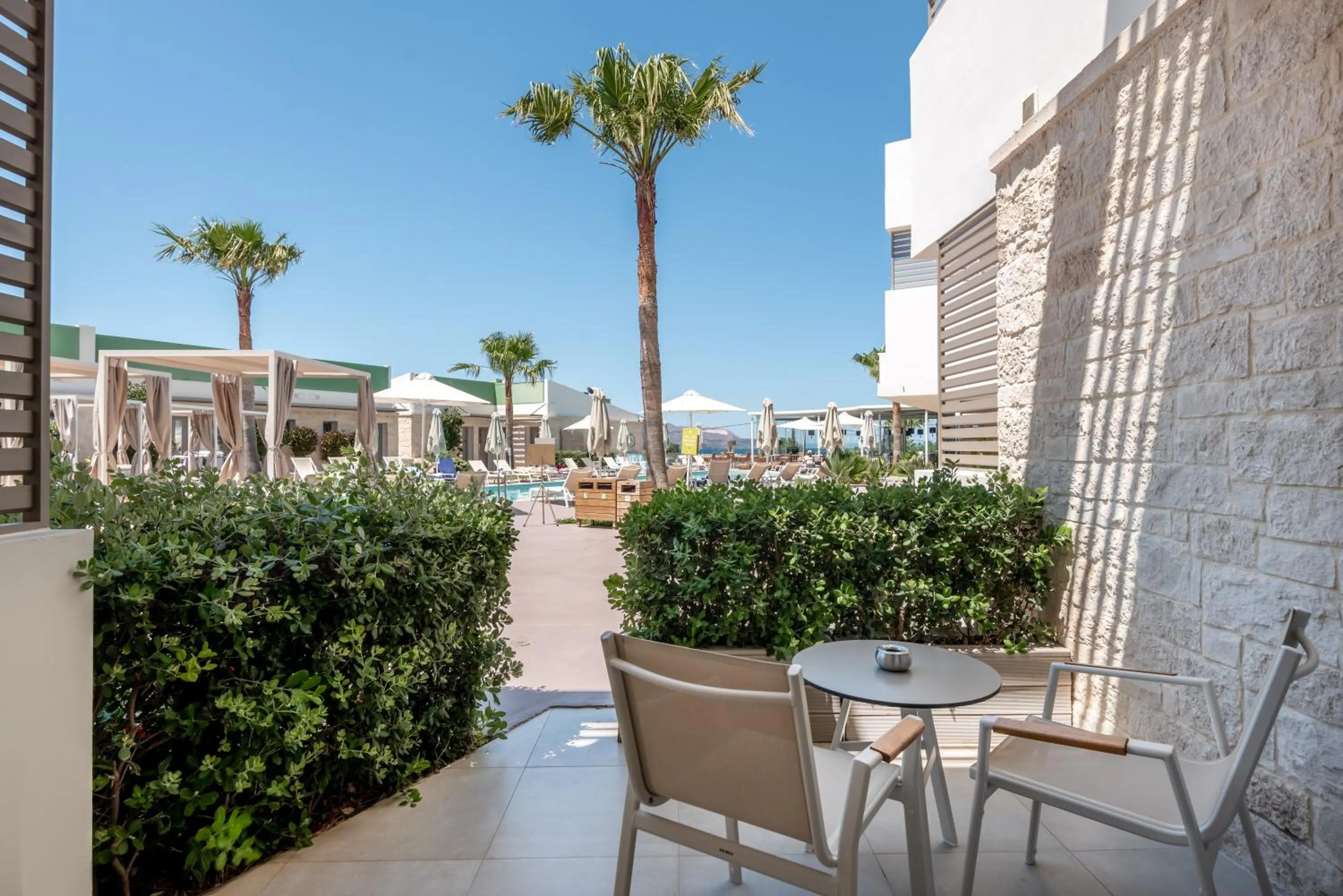 View (from property/room) in Aloe Boutique Hotel & Suites - adults only