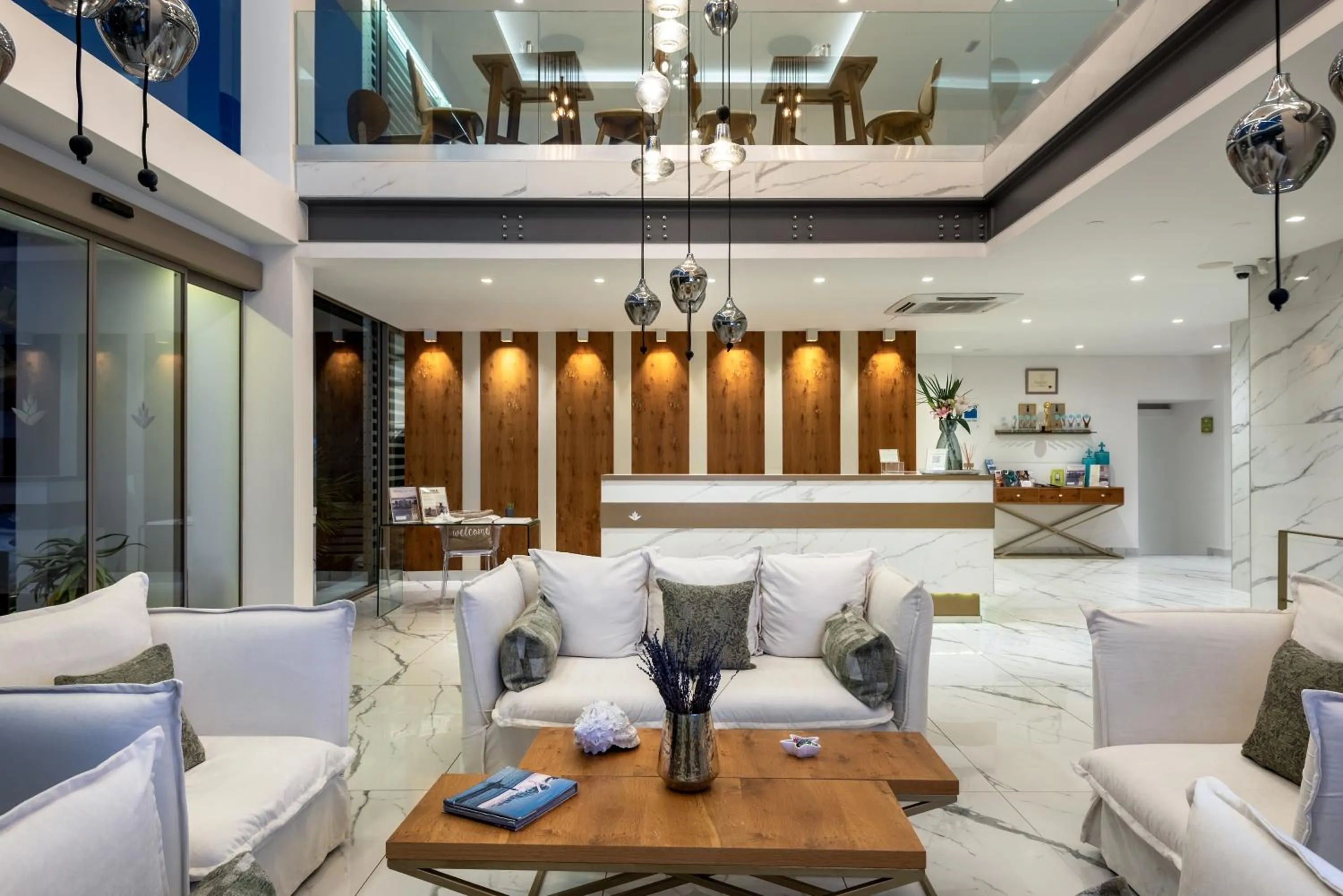 Lobby or reception in Aloe Boutique Hotel & Suites - adults only