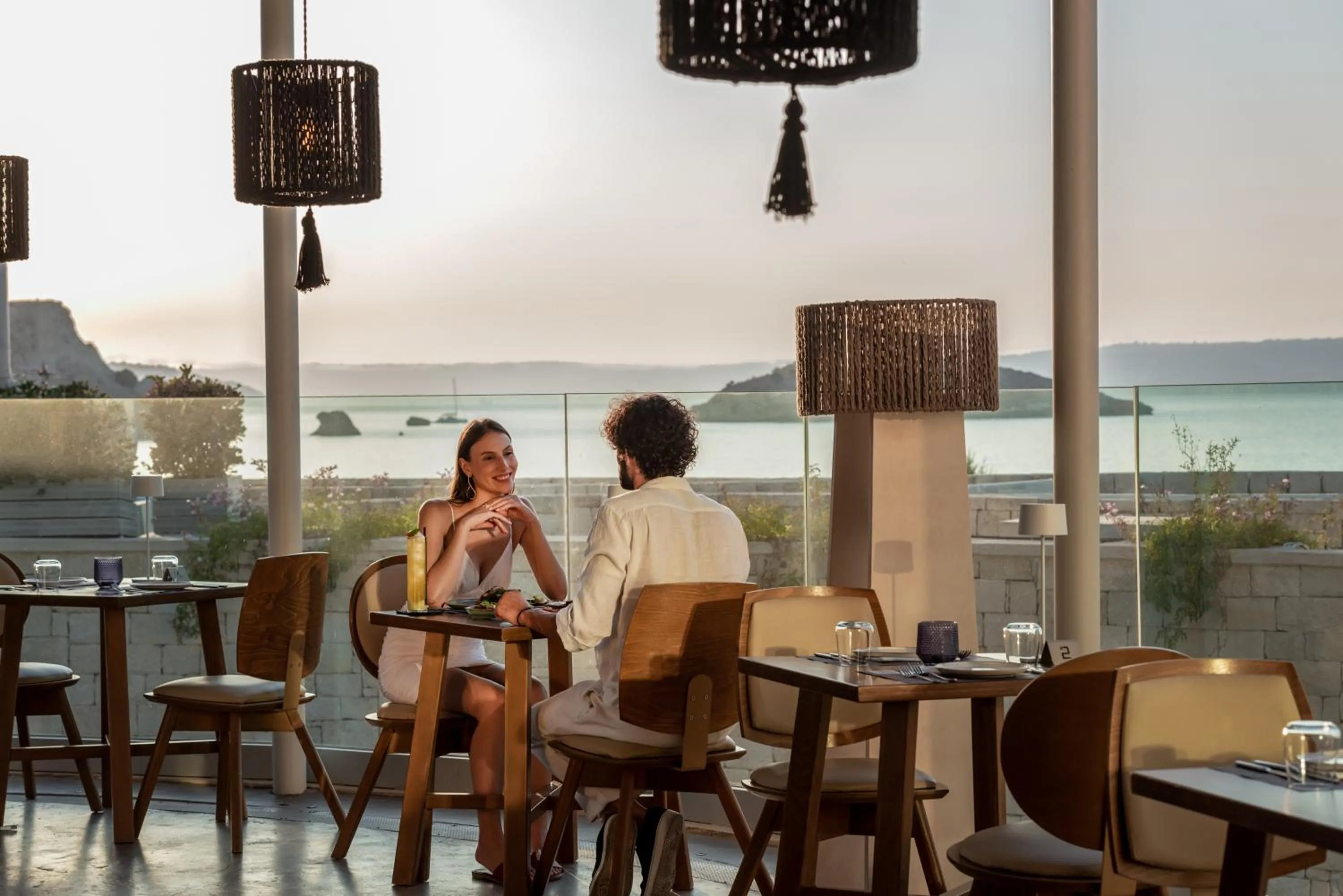 Restaurant/places to eat in Aloe Boutique Hotel & Suites - adults only