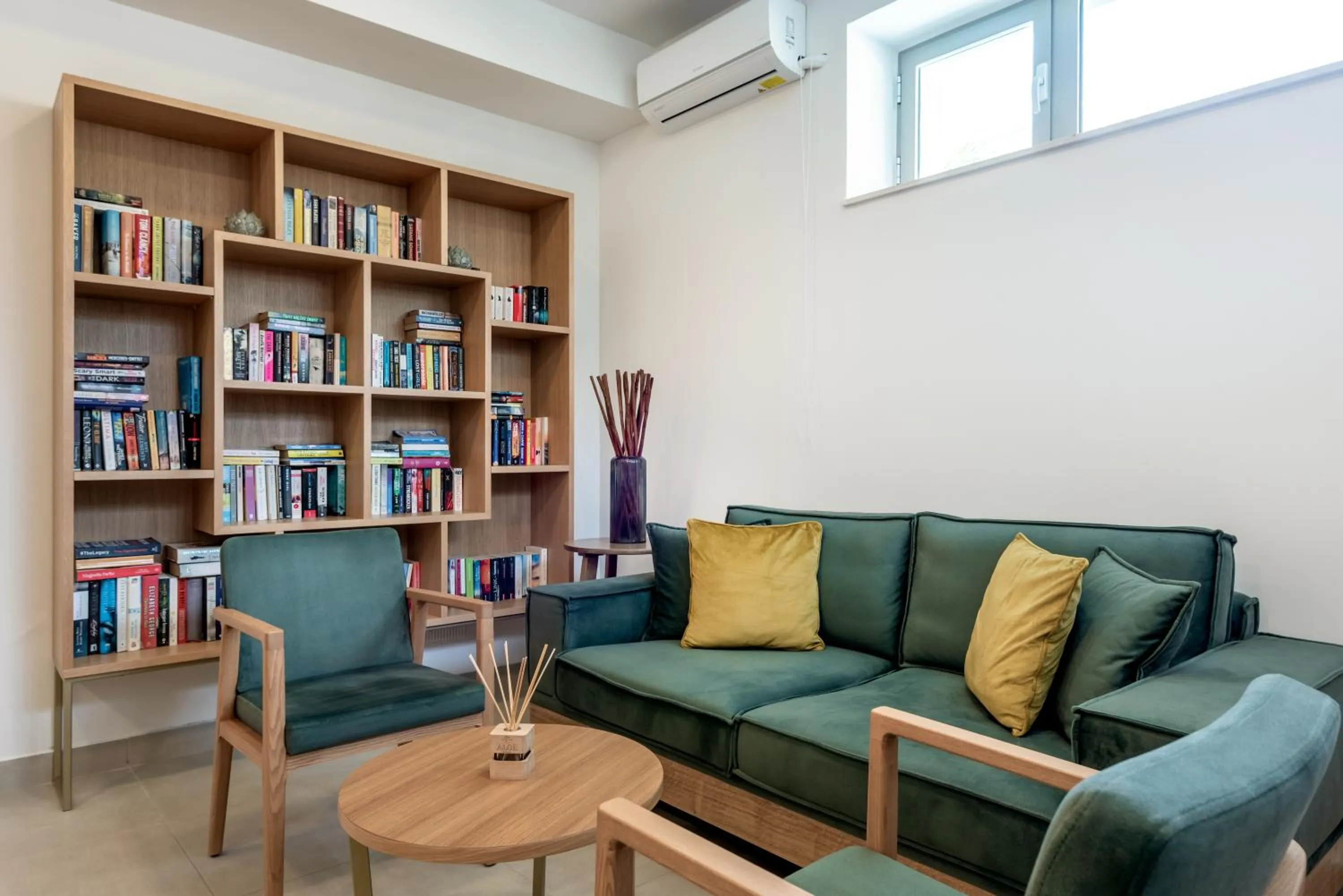 Library in Aloe Boutique Hotel & Suites - adults only