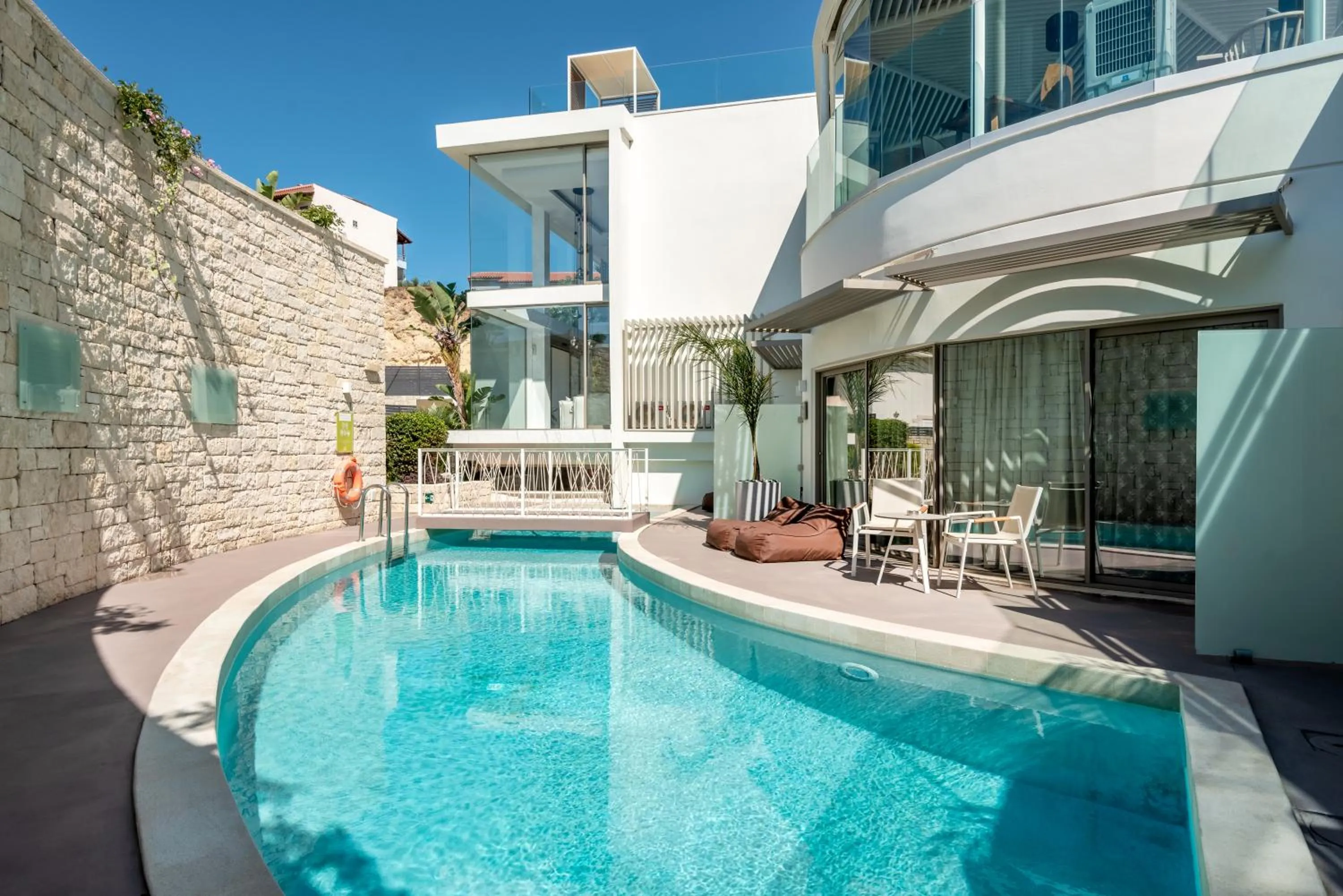 Swimming pool in Aloe Boutique Hotel & Suites - adults only