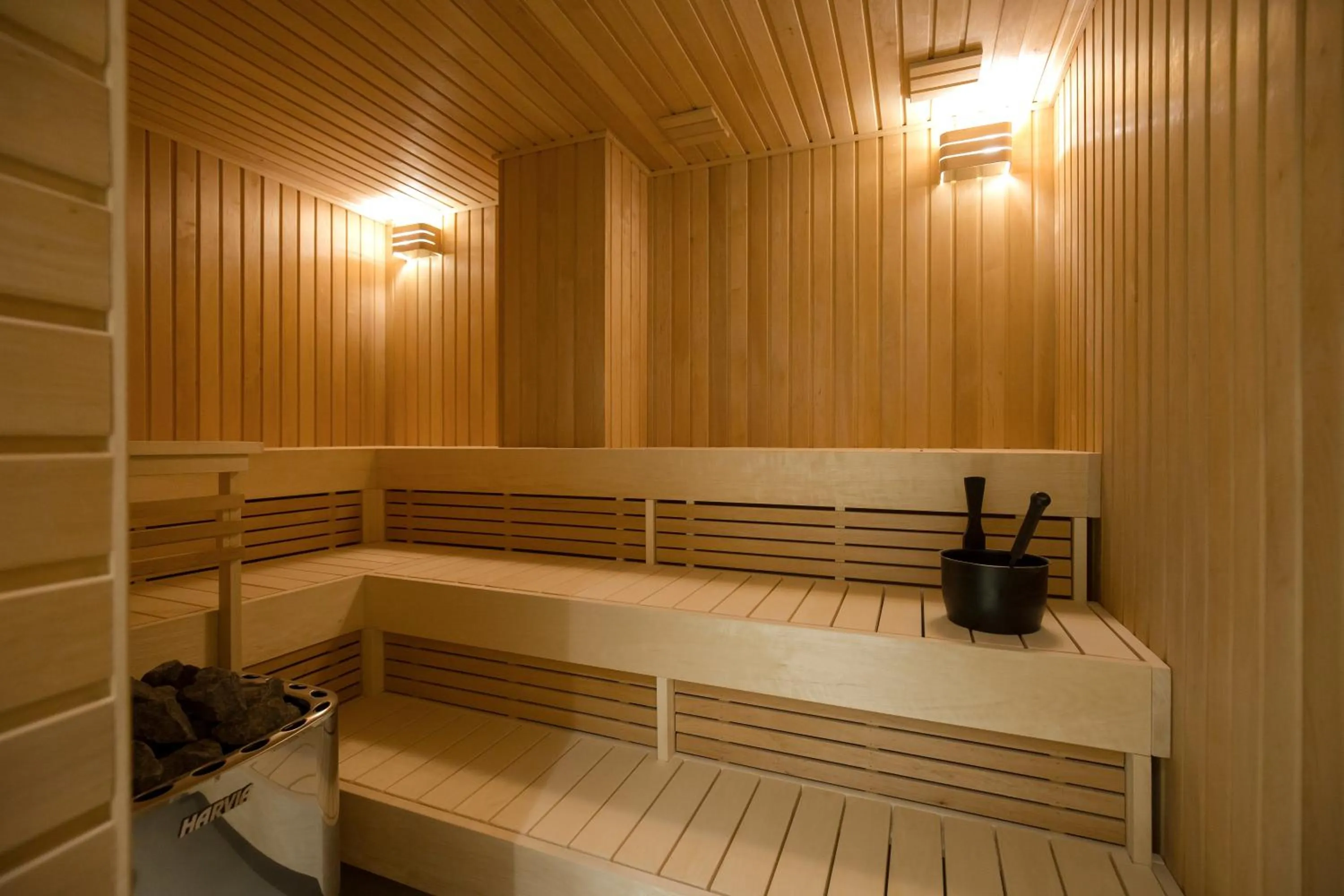 Sauna in Aloe Boutique Hotel & Suites - adults only