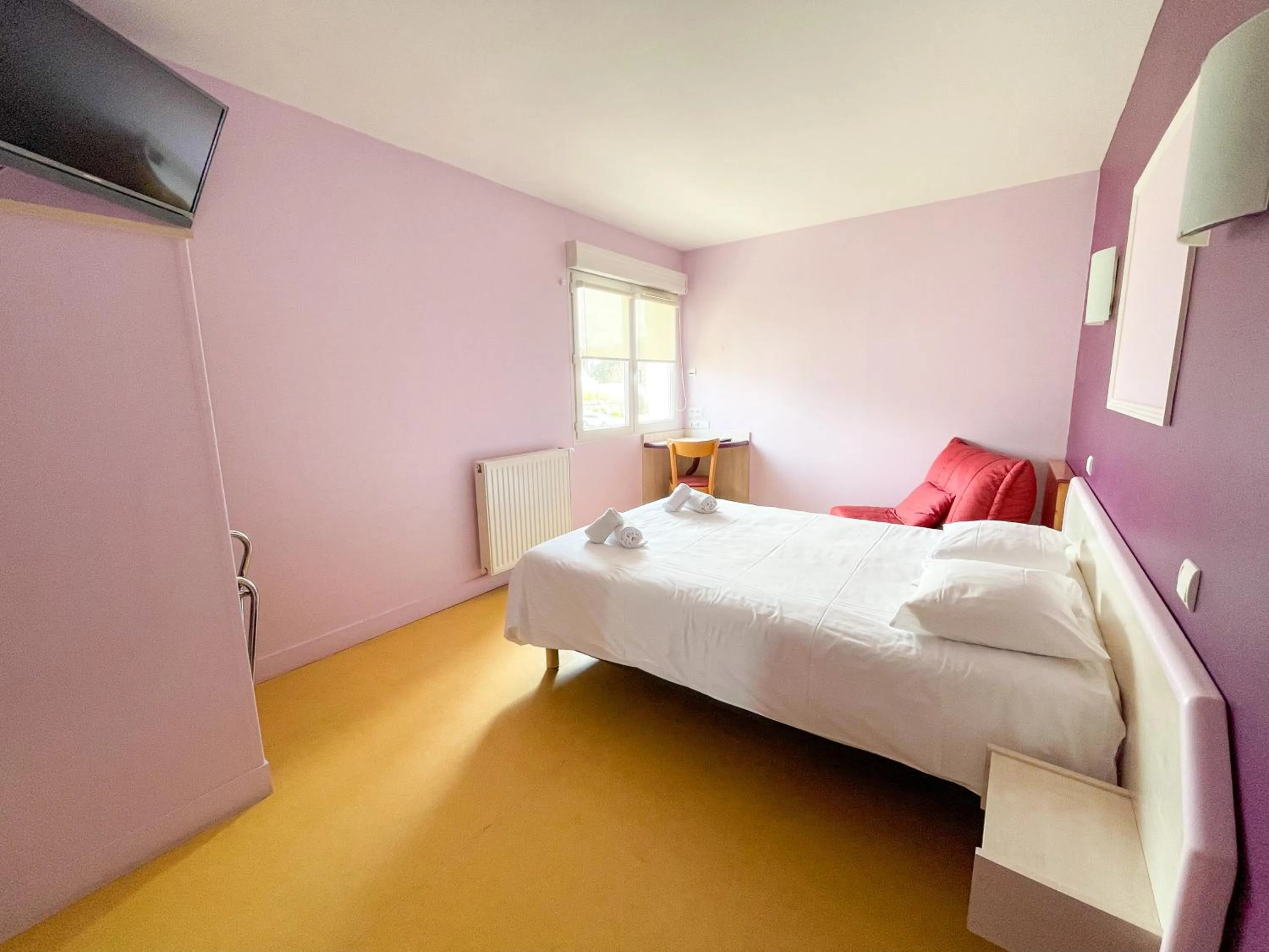 Bed in Relais Touraine Sologne