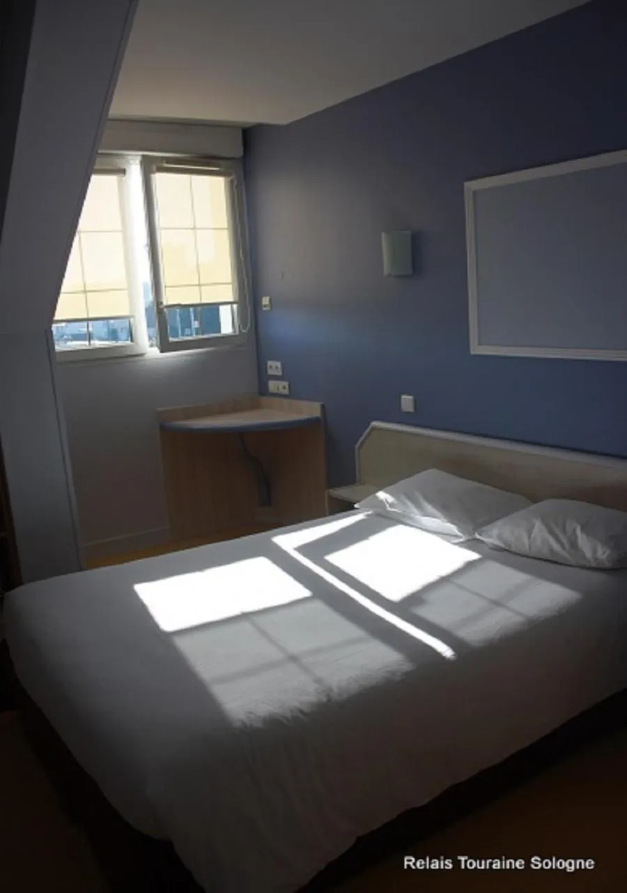 Bed in Relais Touraine Sologne