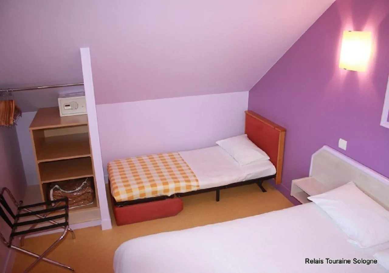 Bedroom, Bed in Relais Touraine Sologne