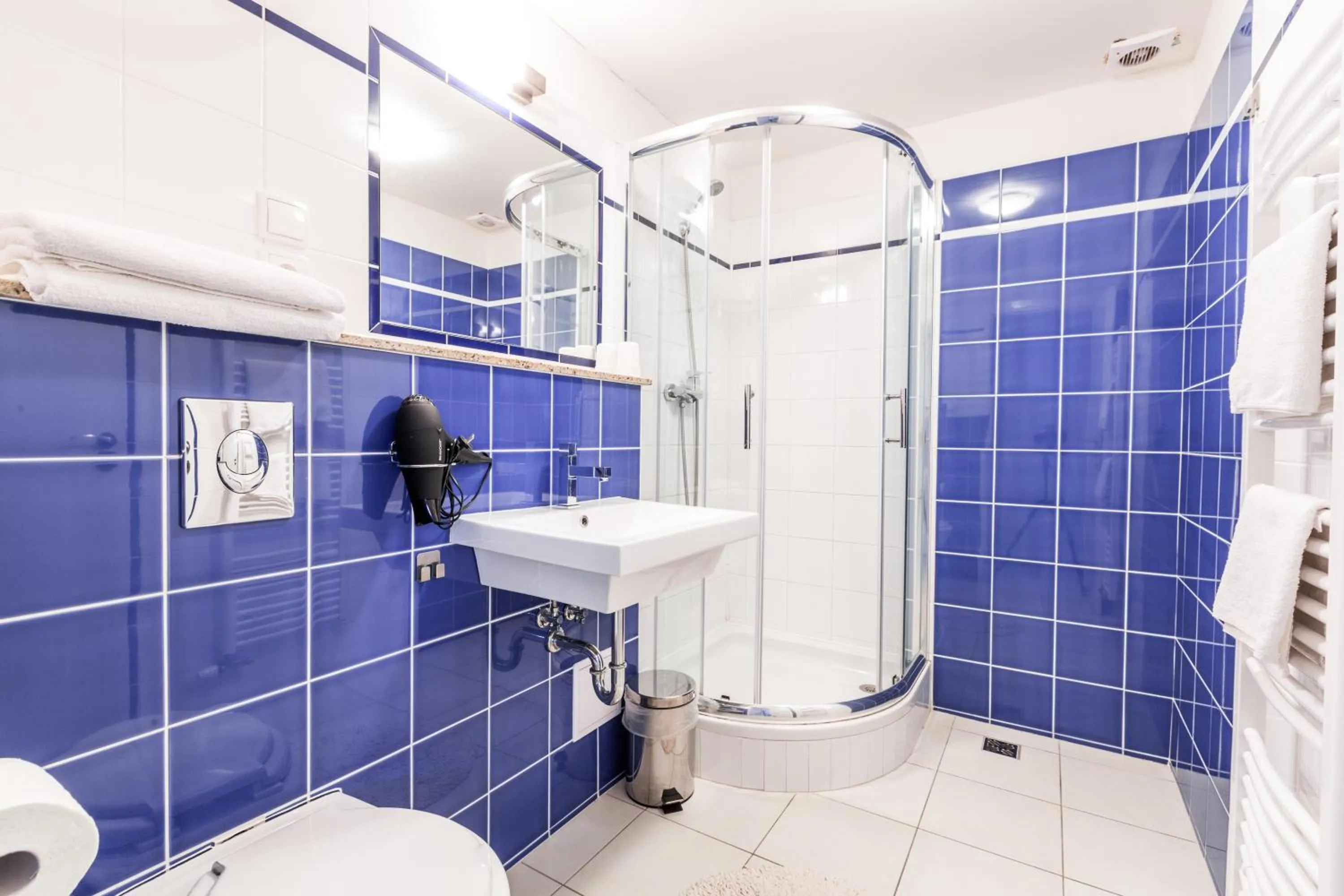 Bathroom in Alt pension