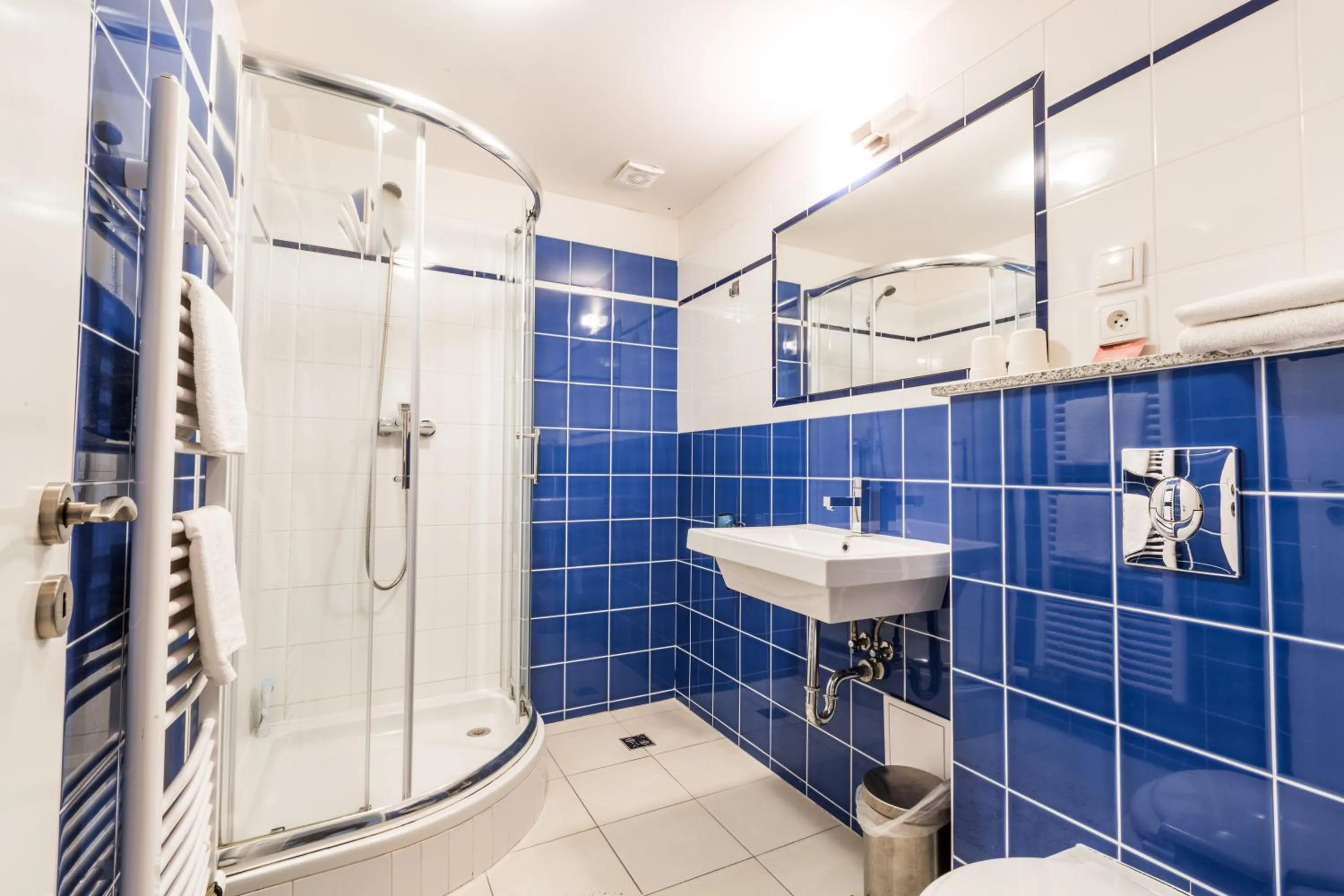 Bathroom in Alt pension