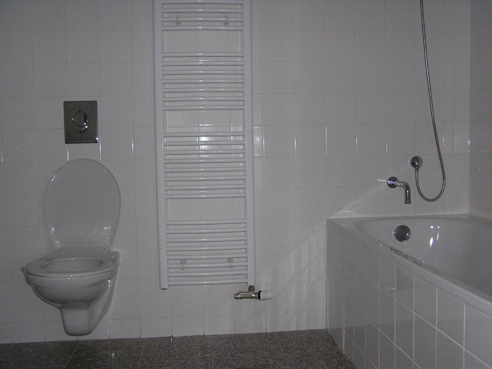 Bathroom in Alt pension