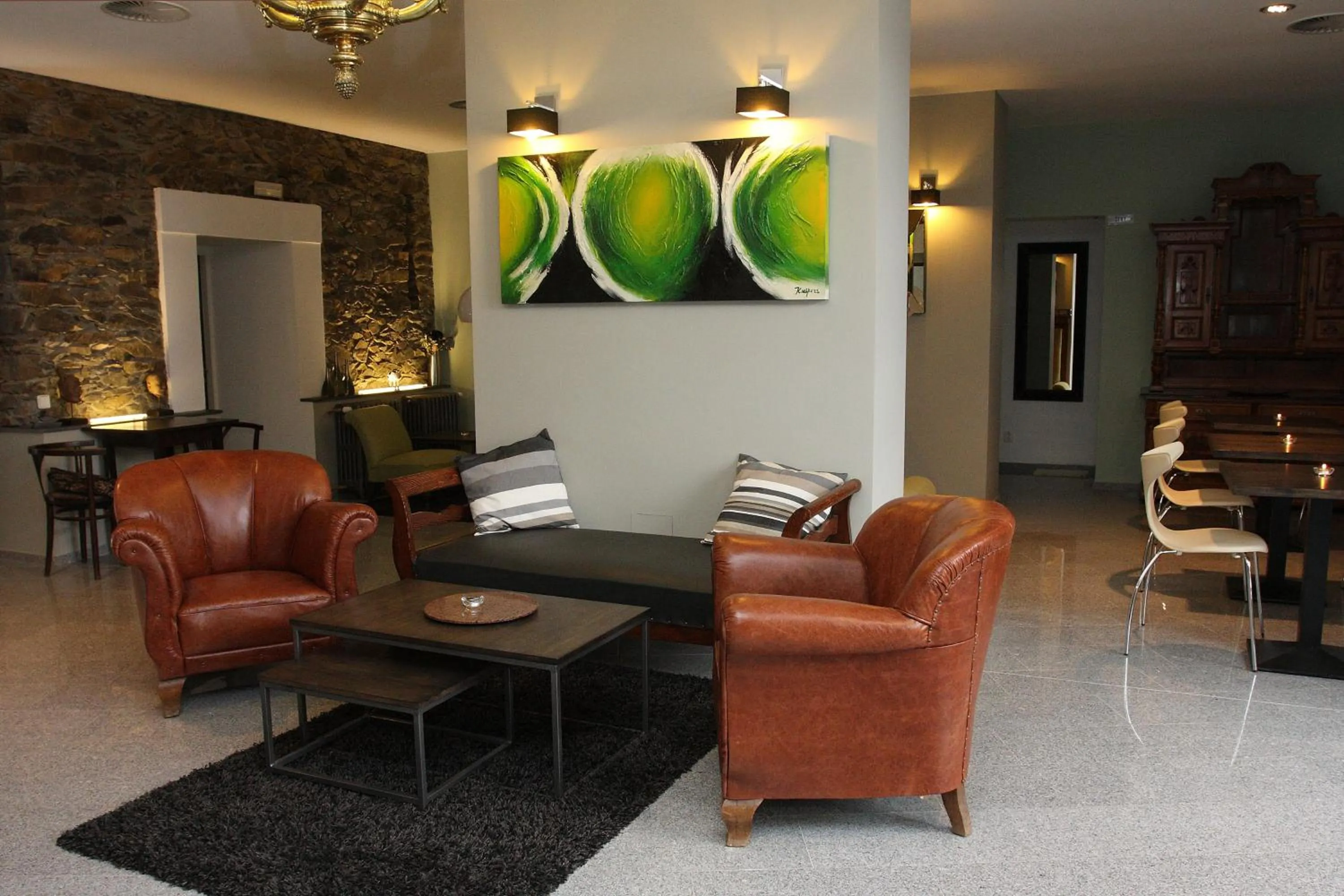 Restaurant/places to eat in Alt pension