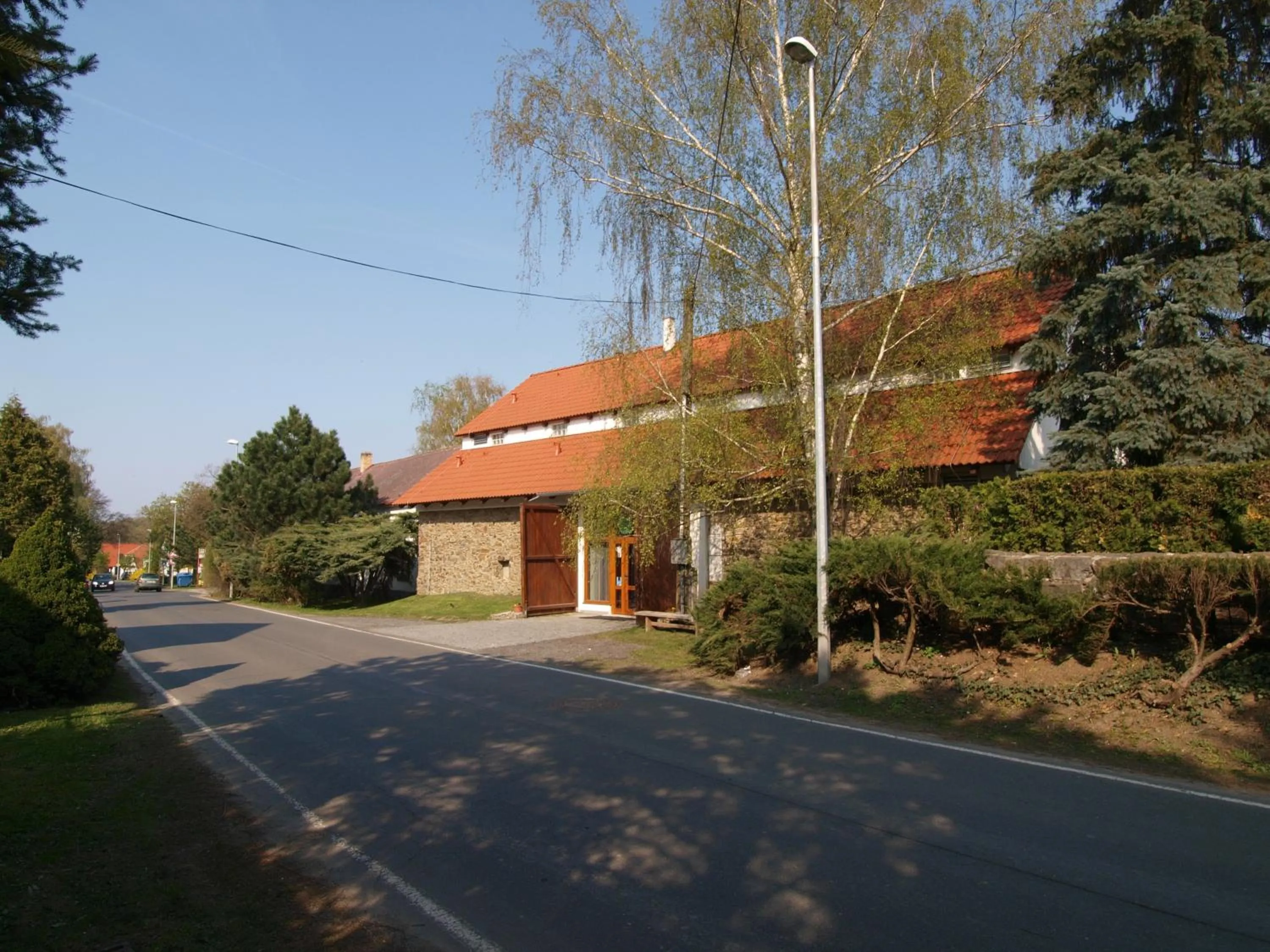 Facade/entrance in Alt pension