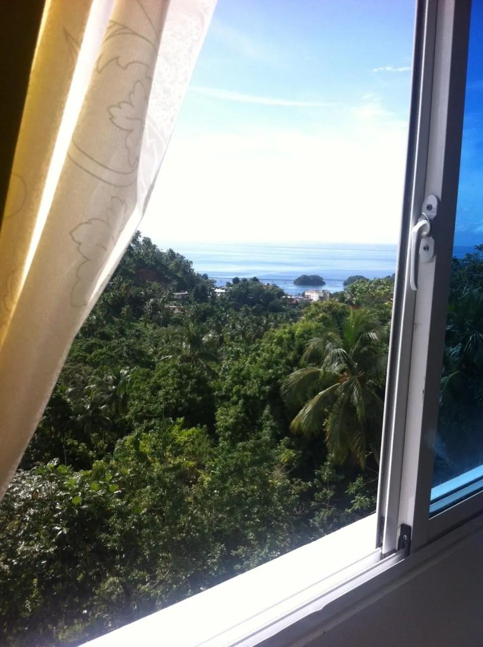 Balcony/Terrace in Figaro Hotel Samana