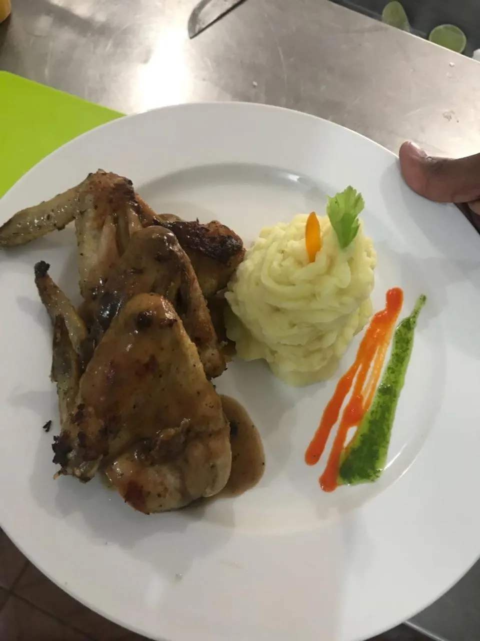 Lunch in Figaro Hotel Samana