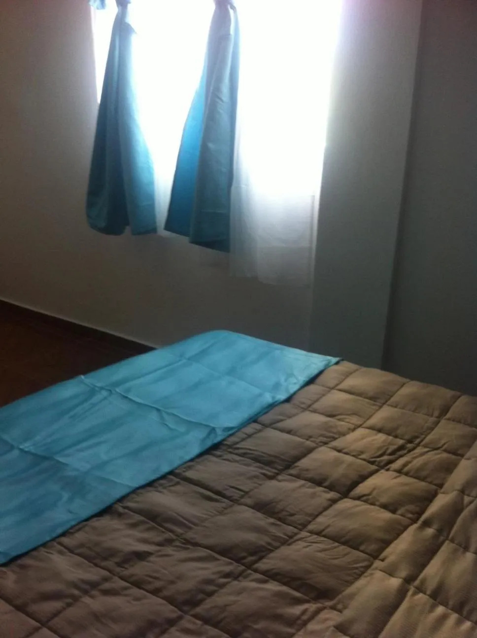 Bed in Figaro Hotel Samana