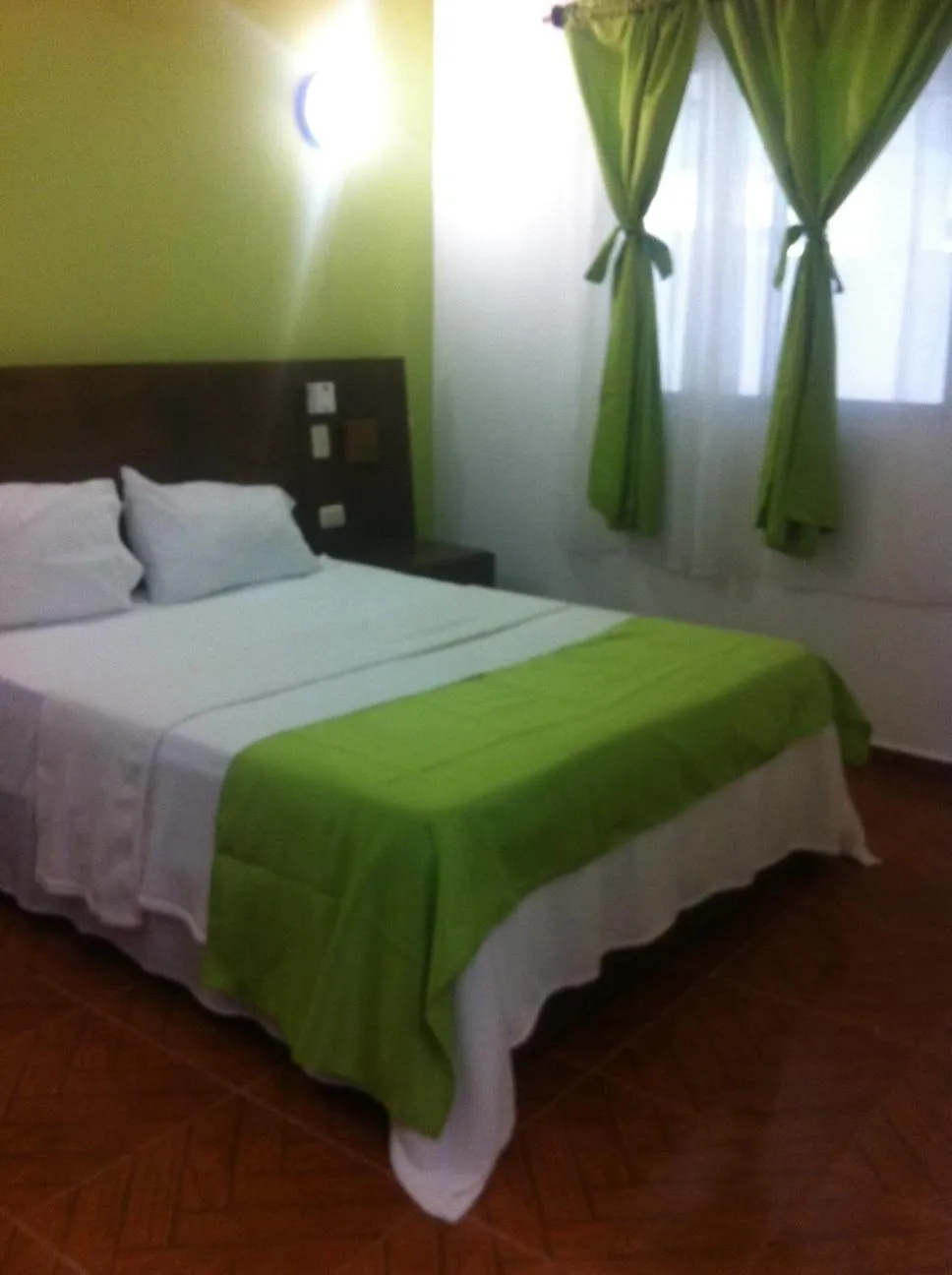 Bed in Figaro Hotel Samana