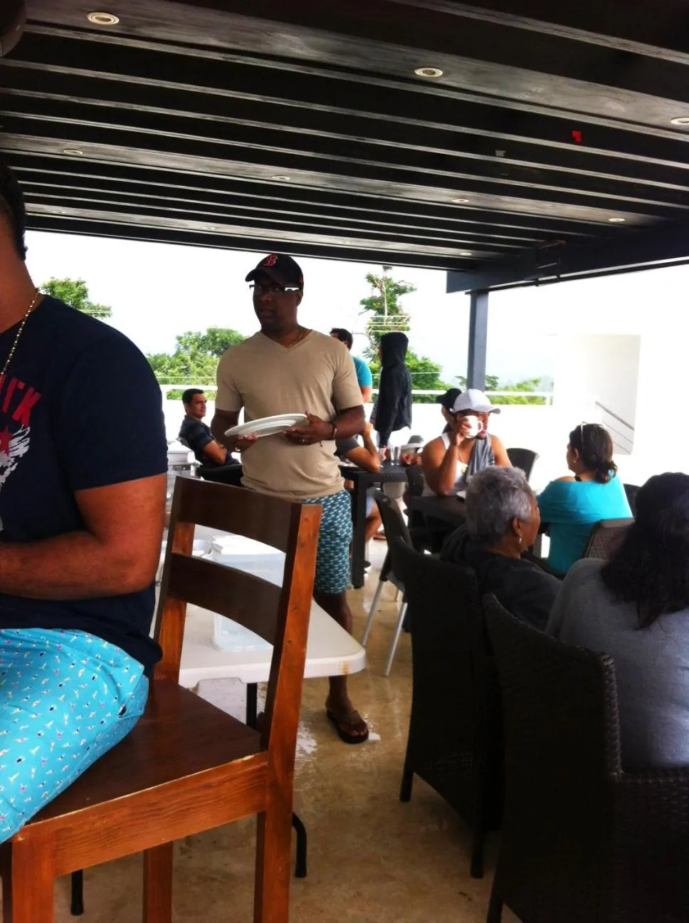 Area and facilities in Figaro Hotel Samana