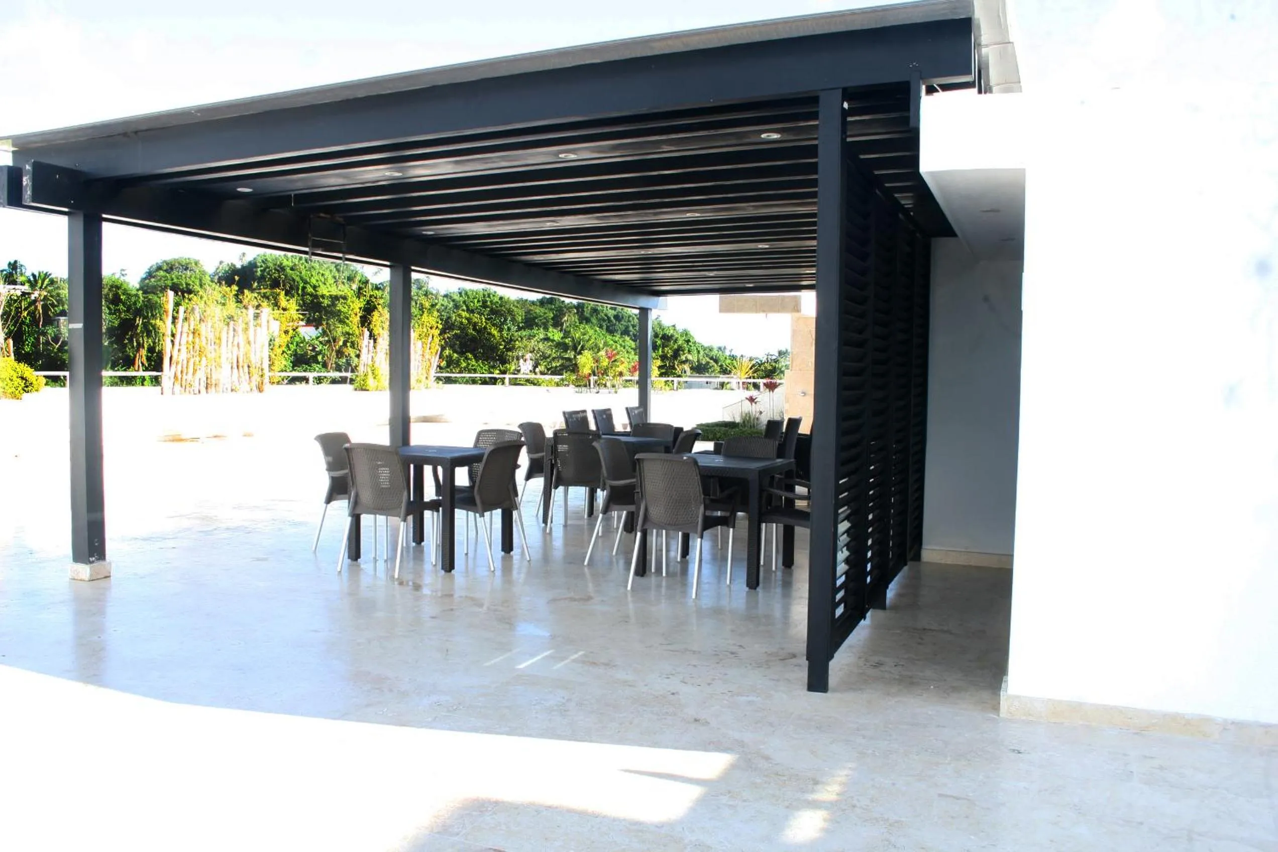 Balcony/Terrace in Figaro Hotel Samana