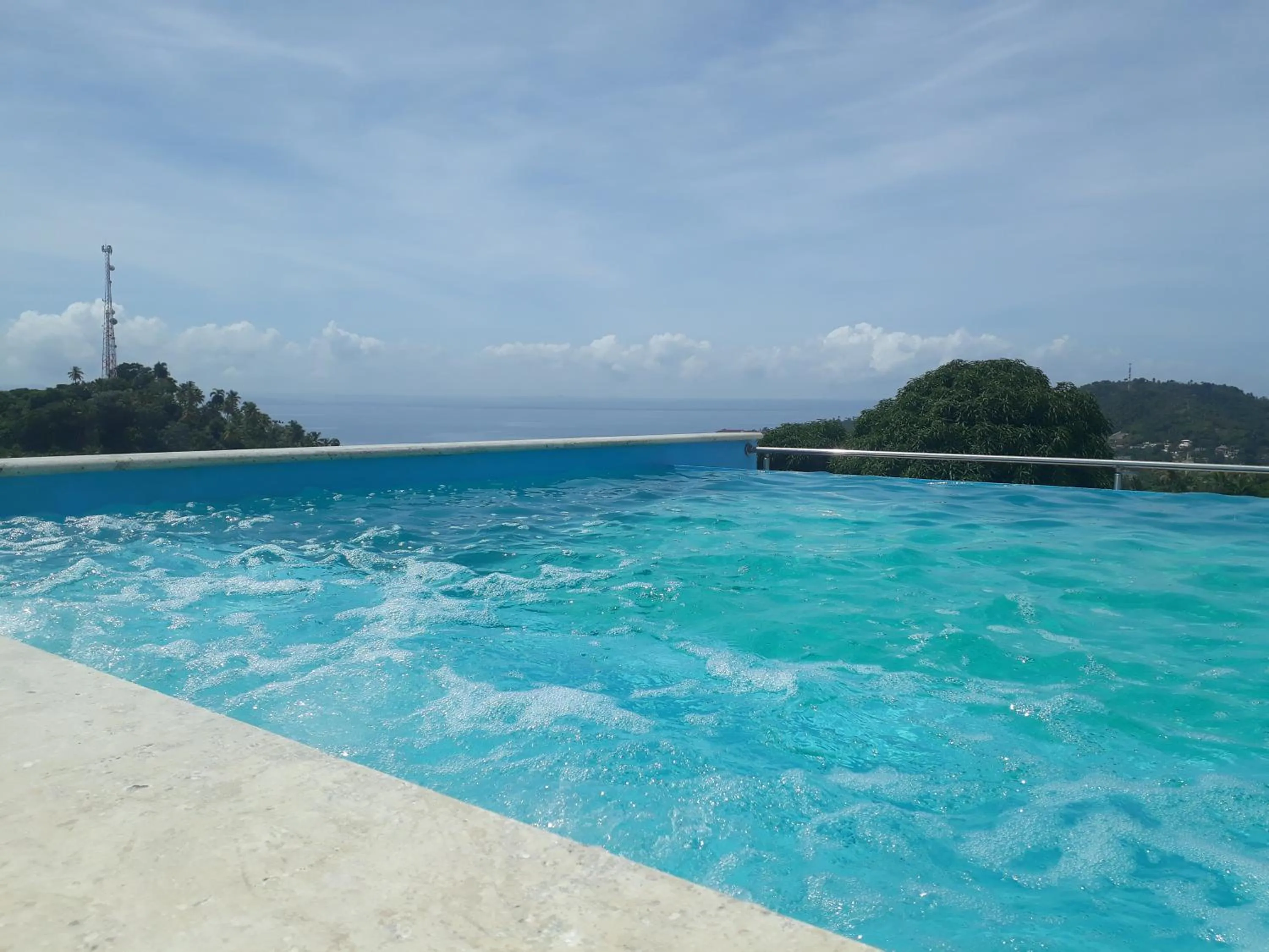 Swimming pool in Figaro Hotel Samana