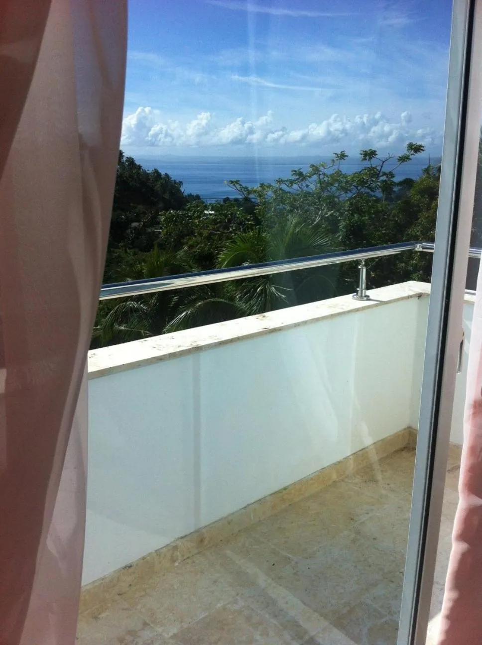 Balcony/Terrace in Figaro Hotel Samana