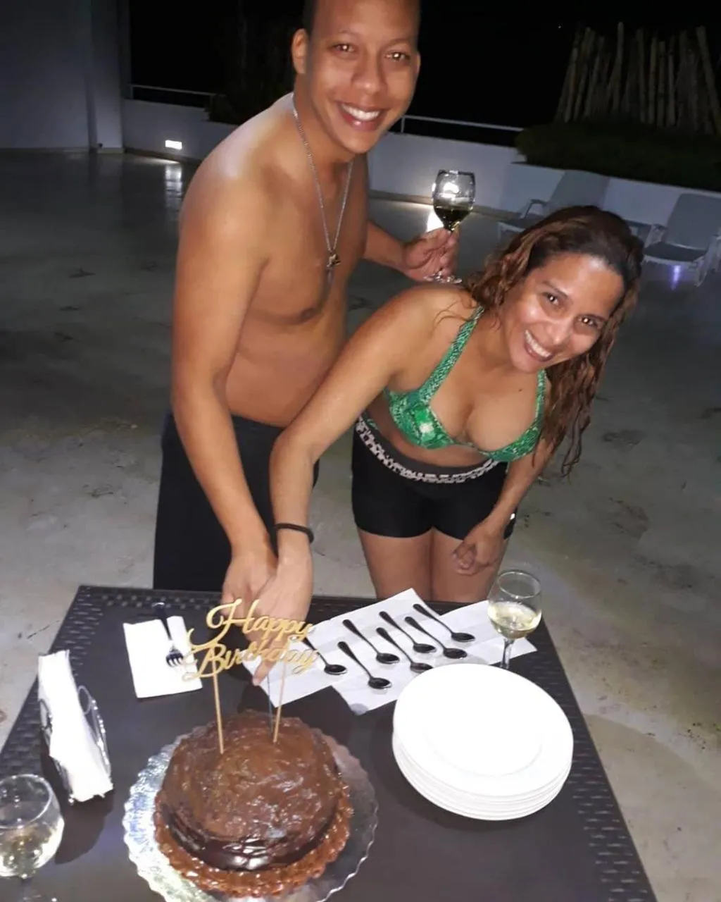 Lounge or bar in Figaro Hotel Samana