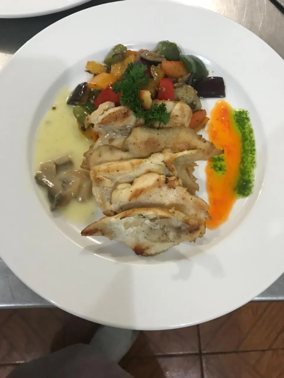 Restaurant/places to eat in Figaro Hotel Samana