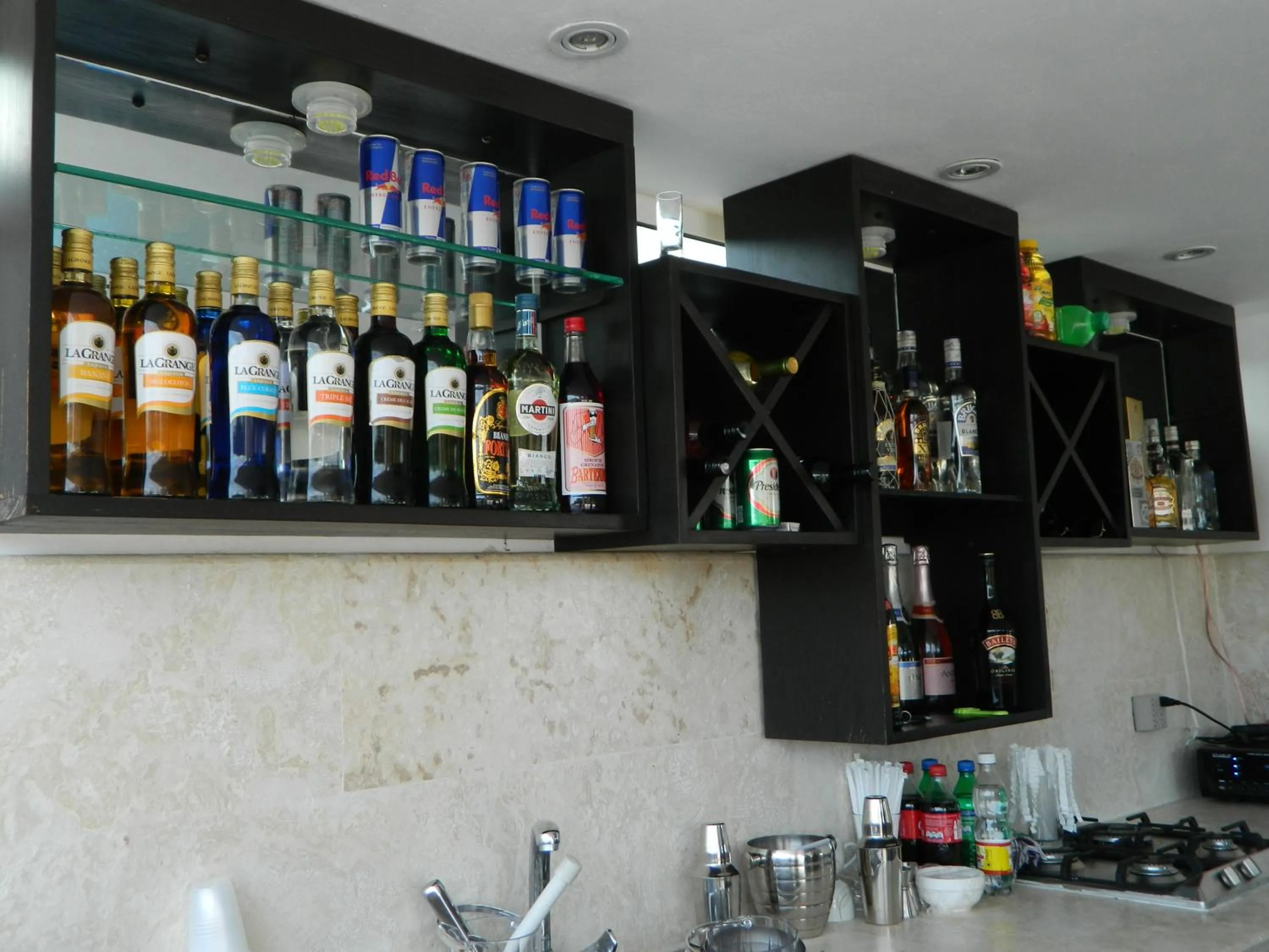 Lounge or bar in Figaro Hotel Samana