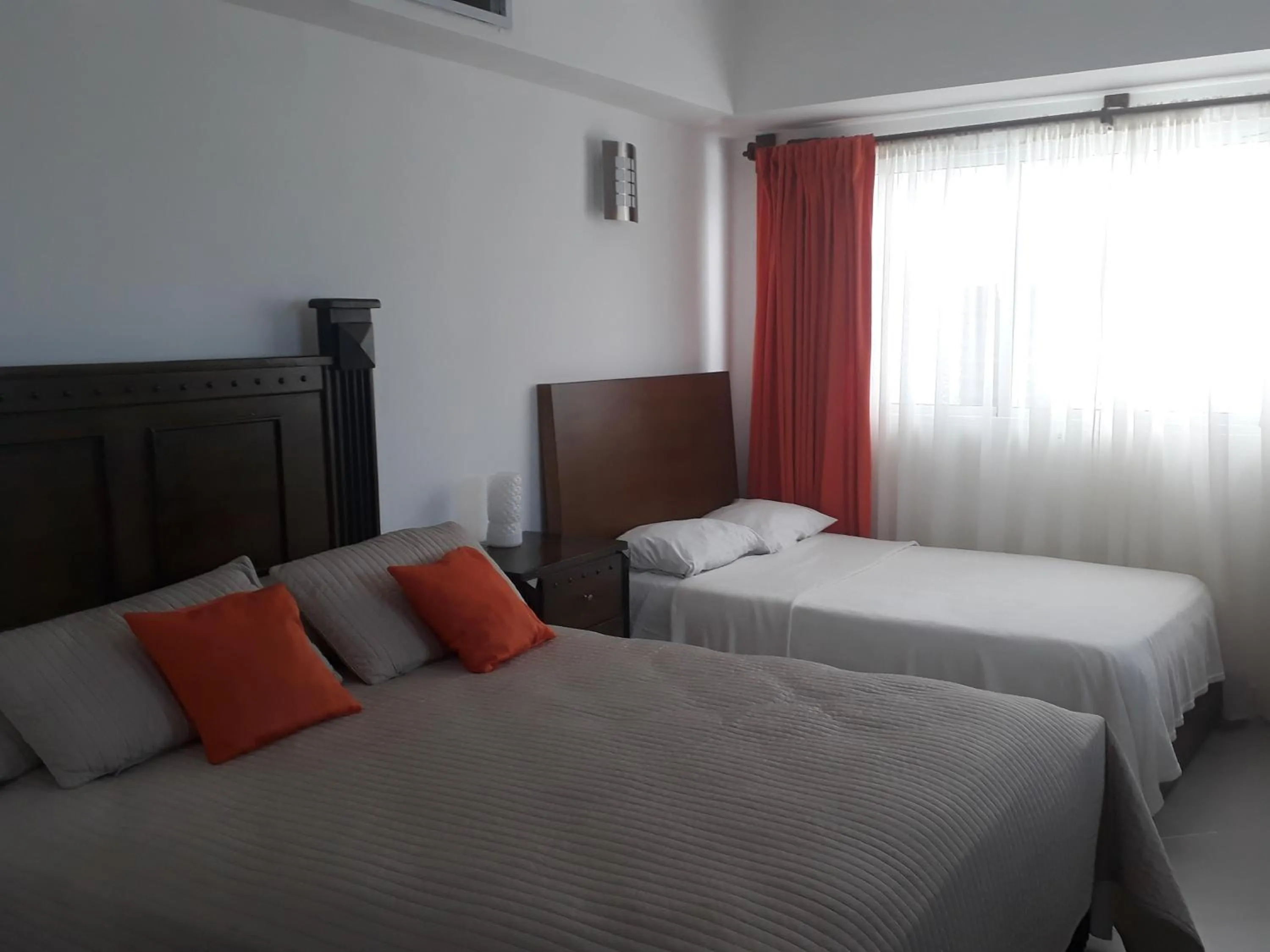 Photo of the whole room, Bed in Figaro Hotel Samana