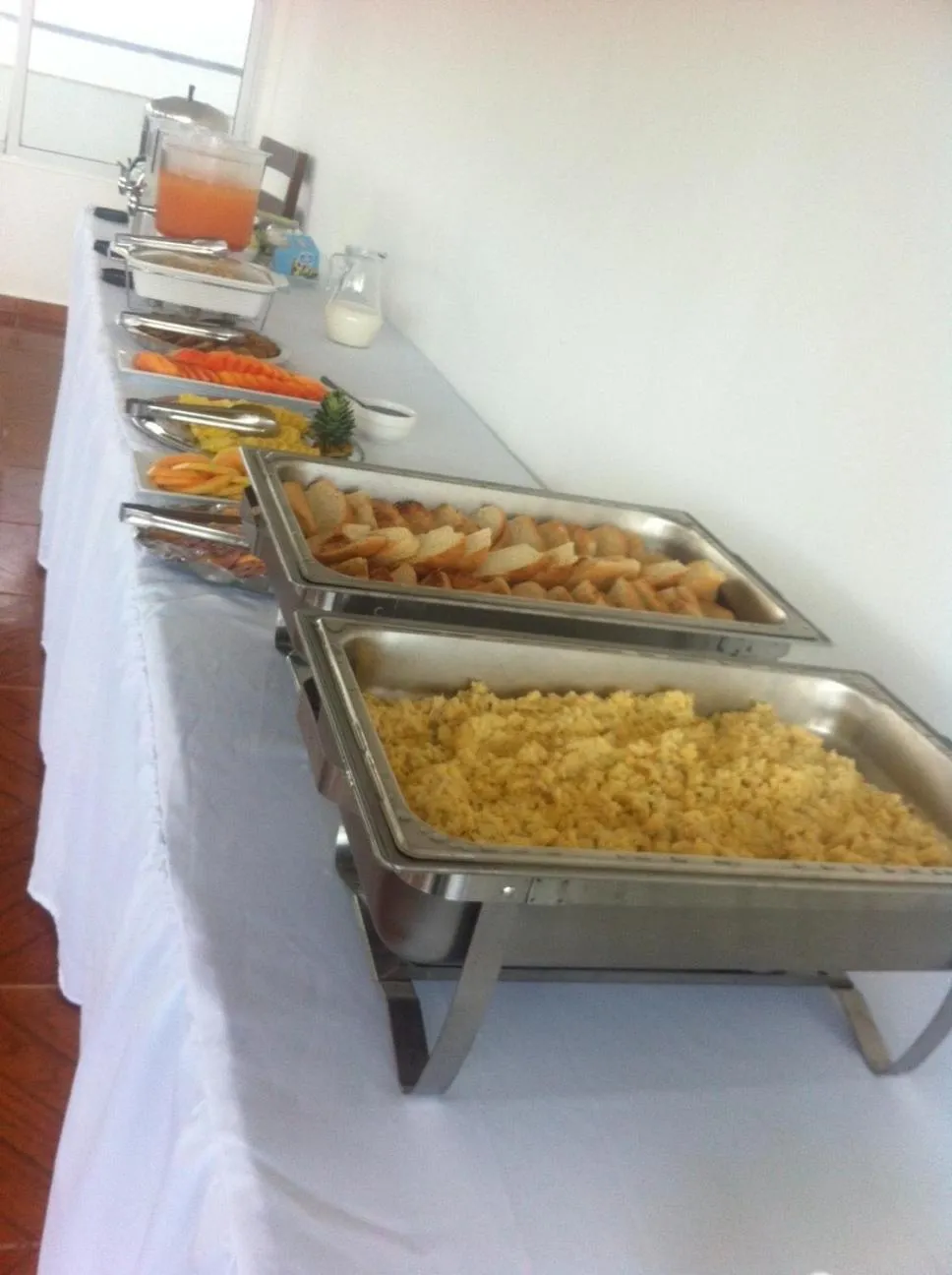 Continental breakfast in Figaro Hotel Samana