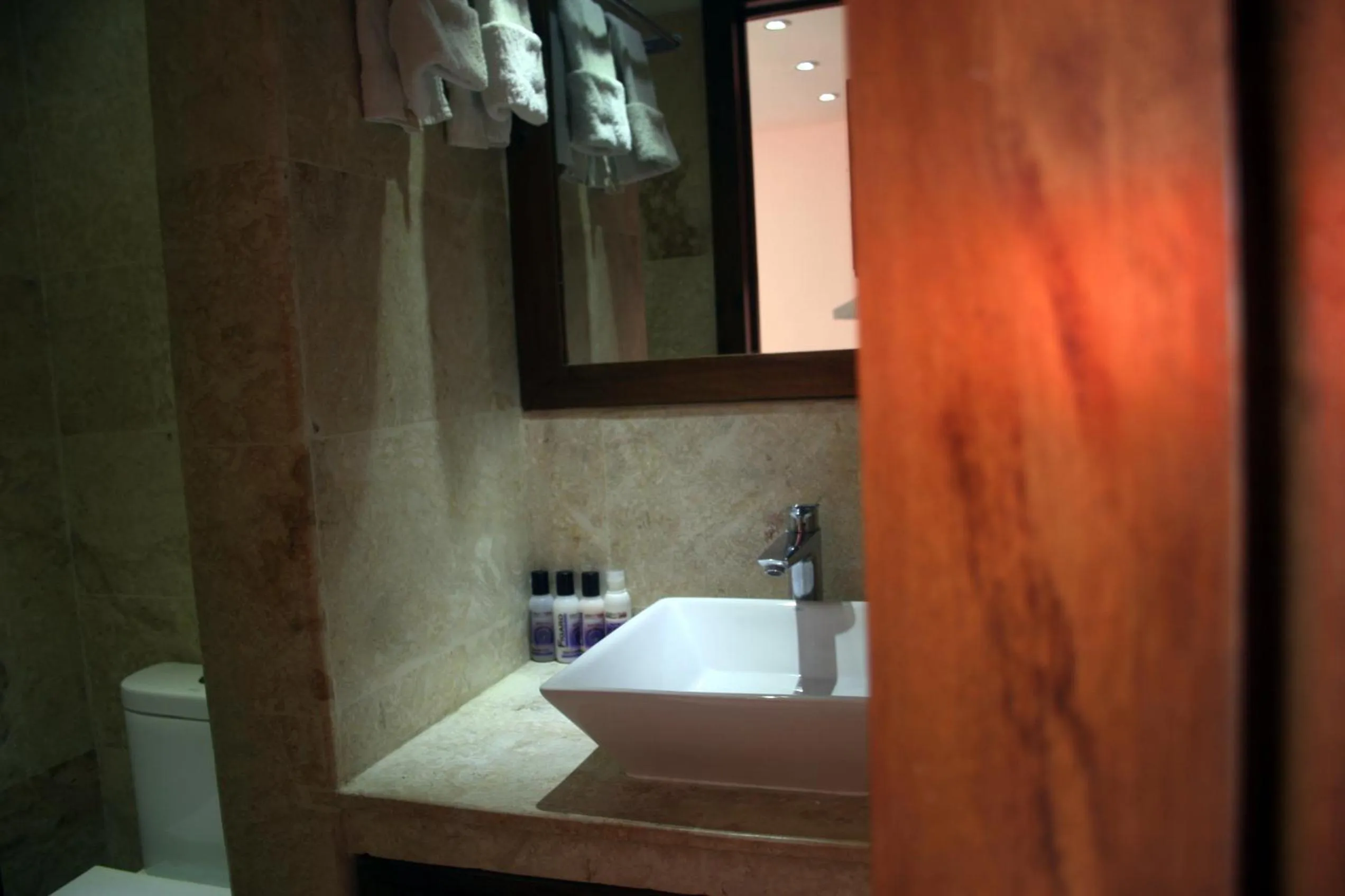 Bathroom in Figaro Hotel Samana