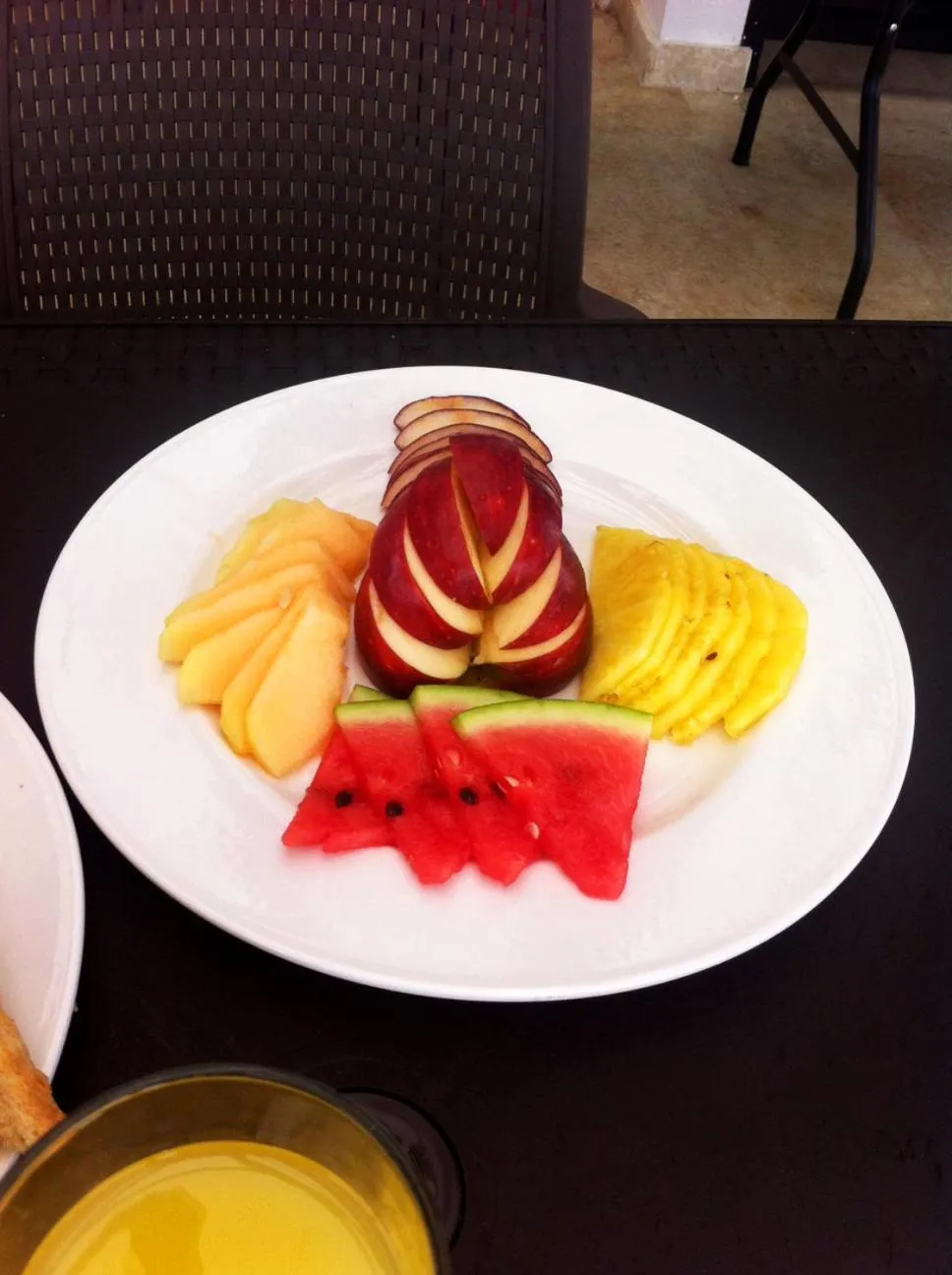 Continental breakfast in Figaro Hotel Samana