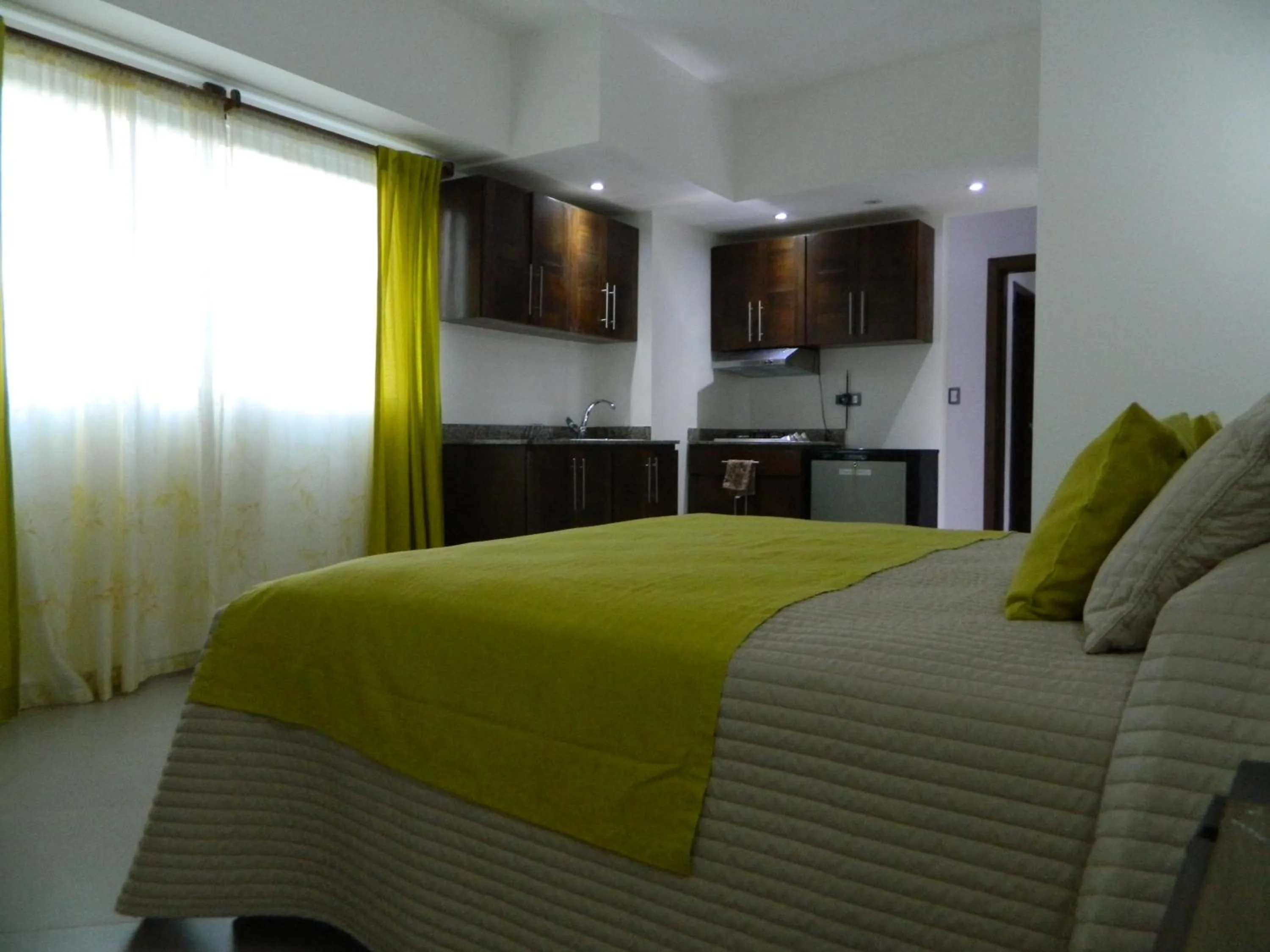 Photo of the whole room, Bed in Figaro Hotel Samana