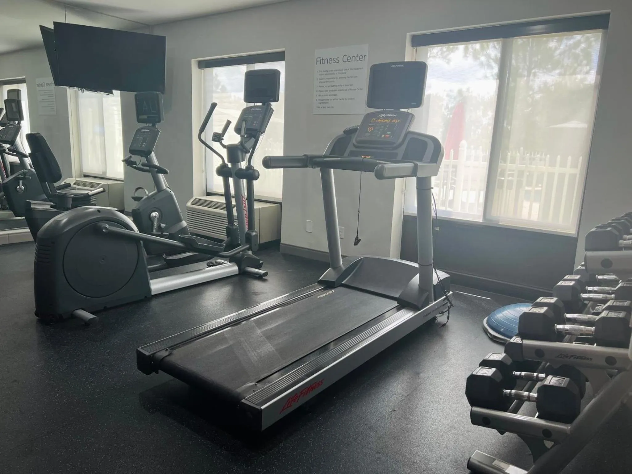 Fitness centre/facilities in Holiday Inn Express & Suites Sebring by IHG