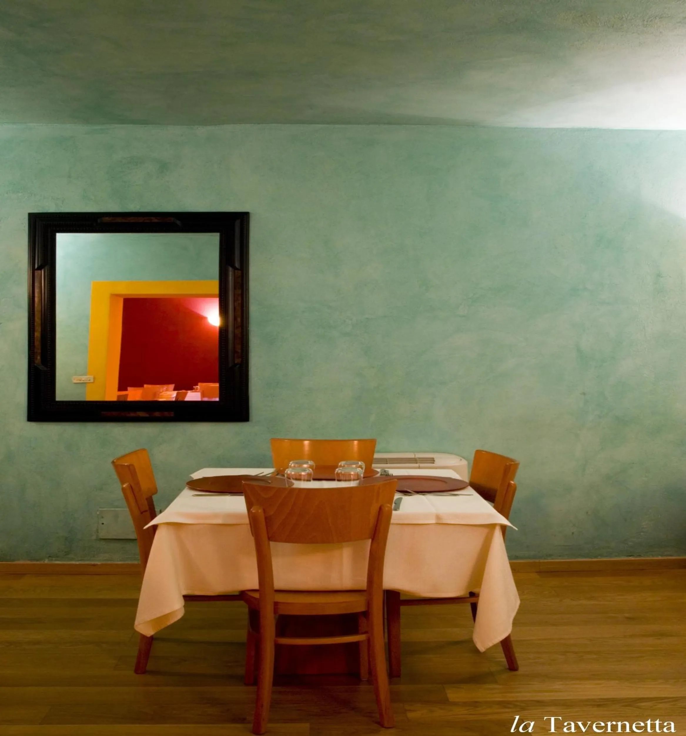 Restaurant/places to eat in San Lorenzo Si Alberga