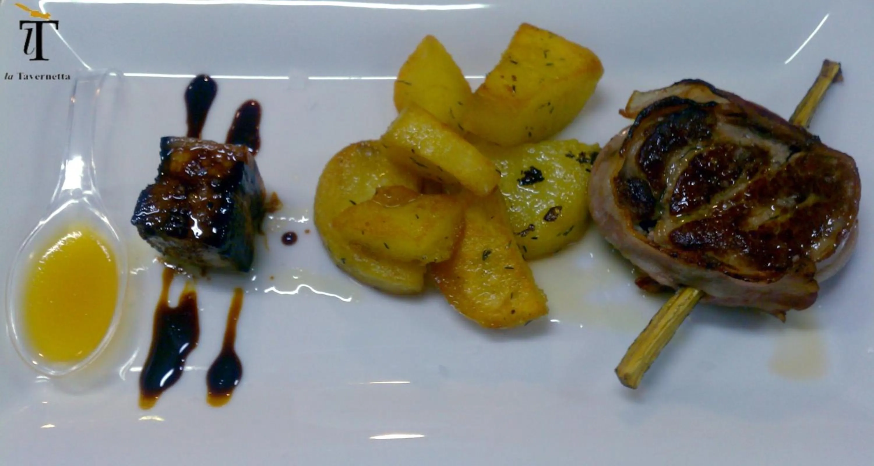 Restaurant/places to eat in San Lorenzo Si Alberga