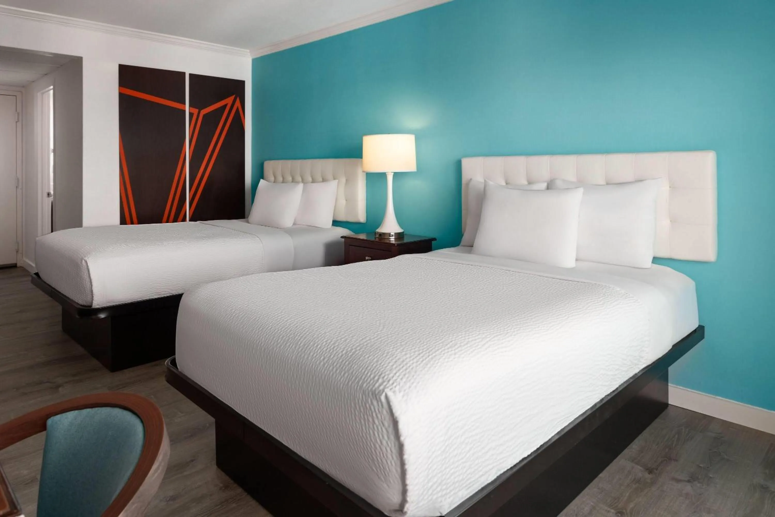 Photo of the whole room, Bed in Howard Johnson Plaza by Wyndham Ocean City Oceanfront