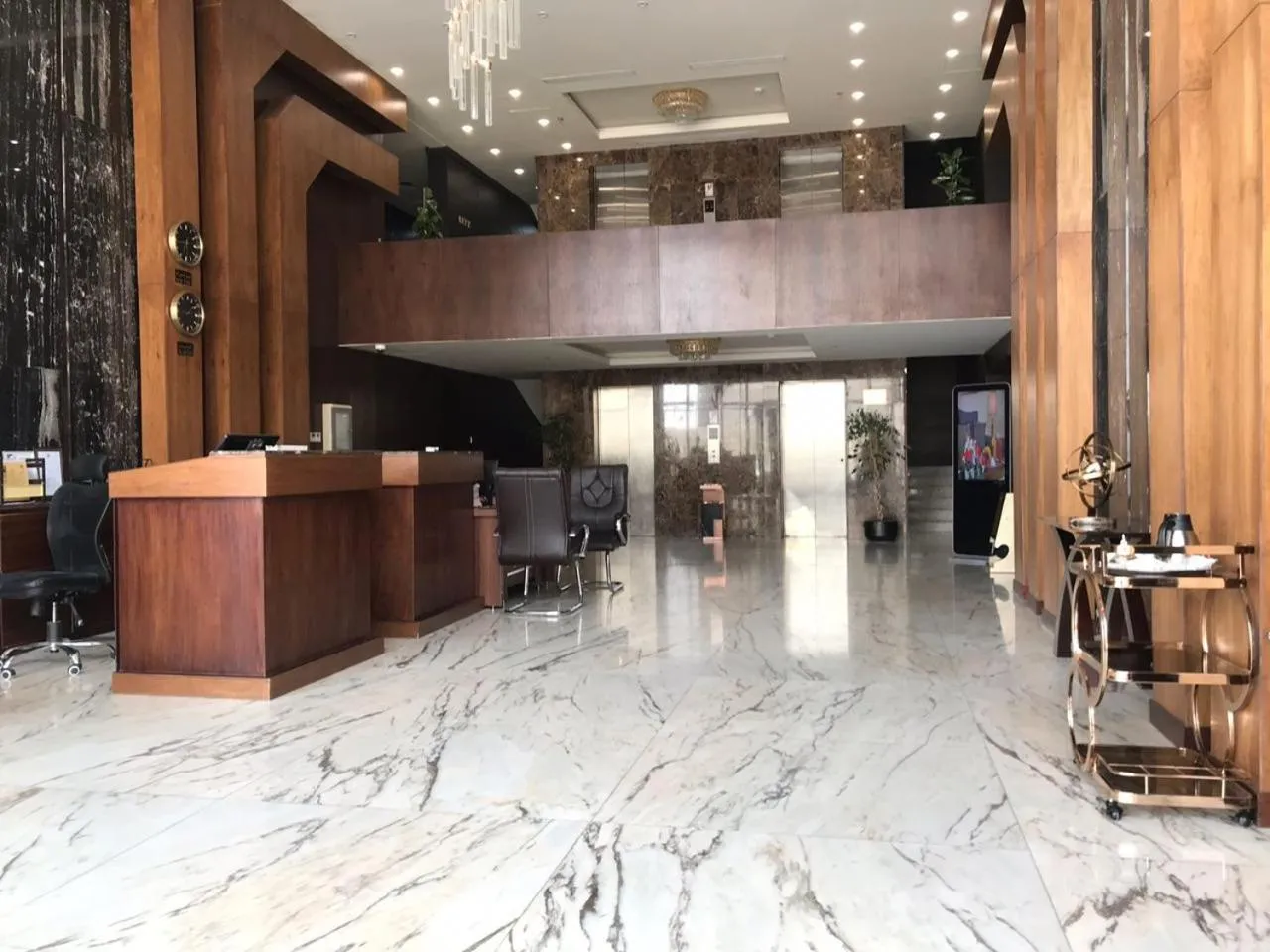 Lobby or reception in Golden Bujari AlUlaya Hotel