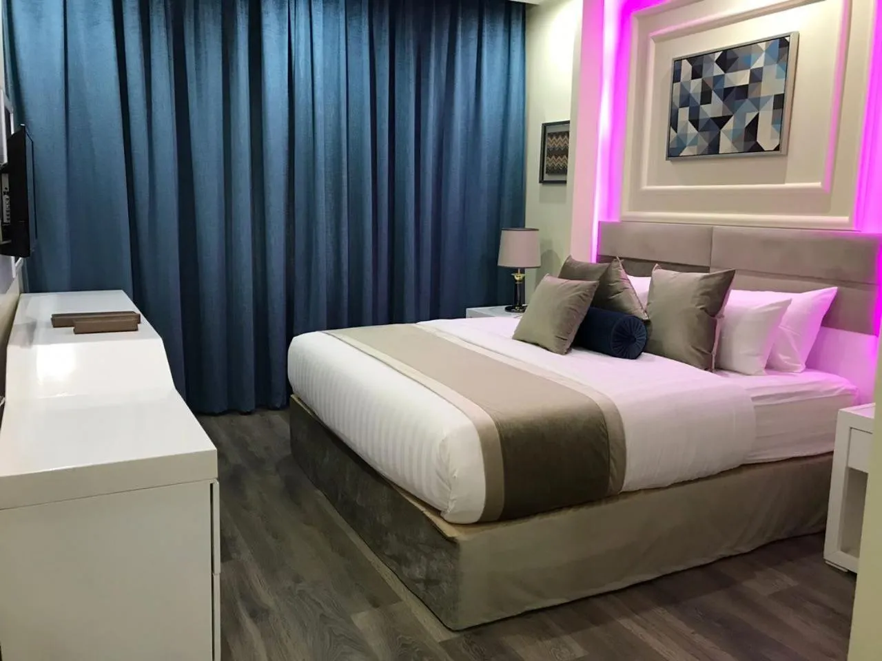 Bedroom in Golden Bujari AlUlaya Hotel