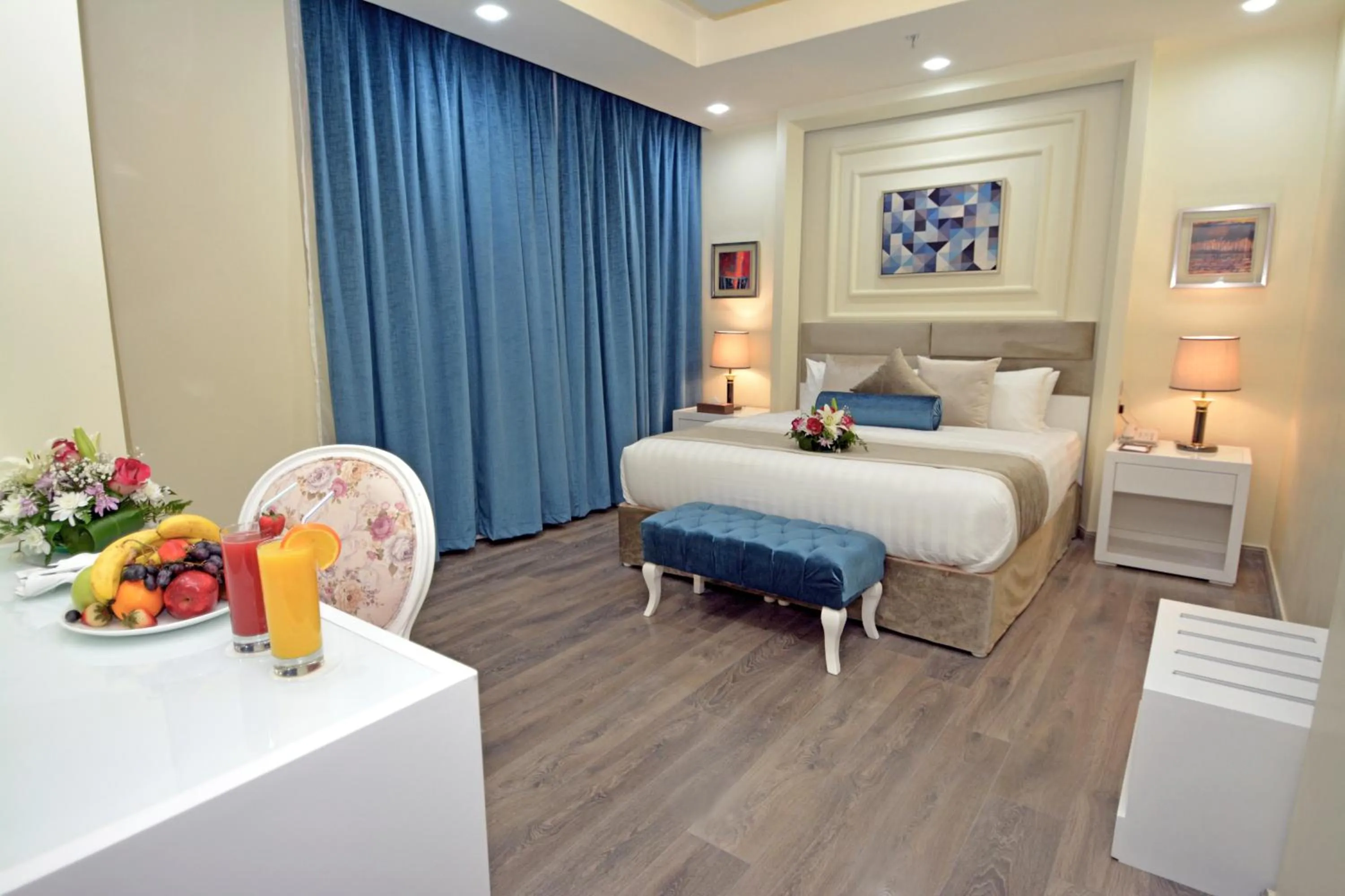 Bedroom in Golden Bujari AlUlaya Hotel