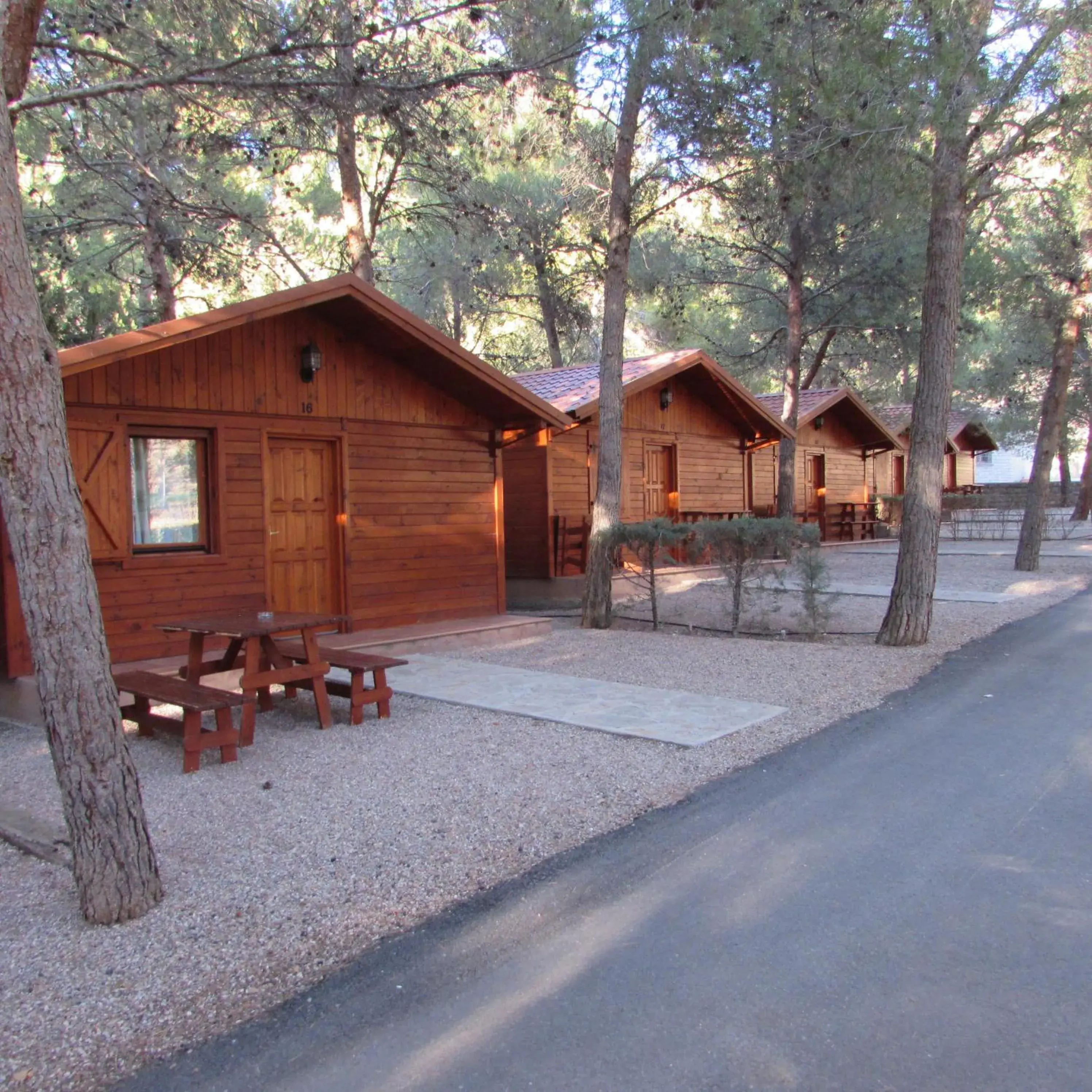 Two-Bedroom Bungalow in Camping-Bungalows Ciudad de Albarracín Two-Bedroom Bungalow in Camping-Bungalows Ciudad de Albarracín